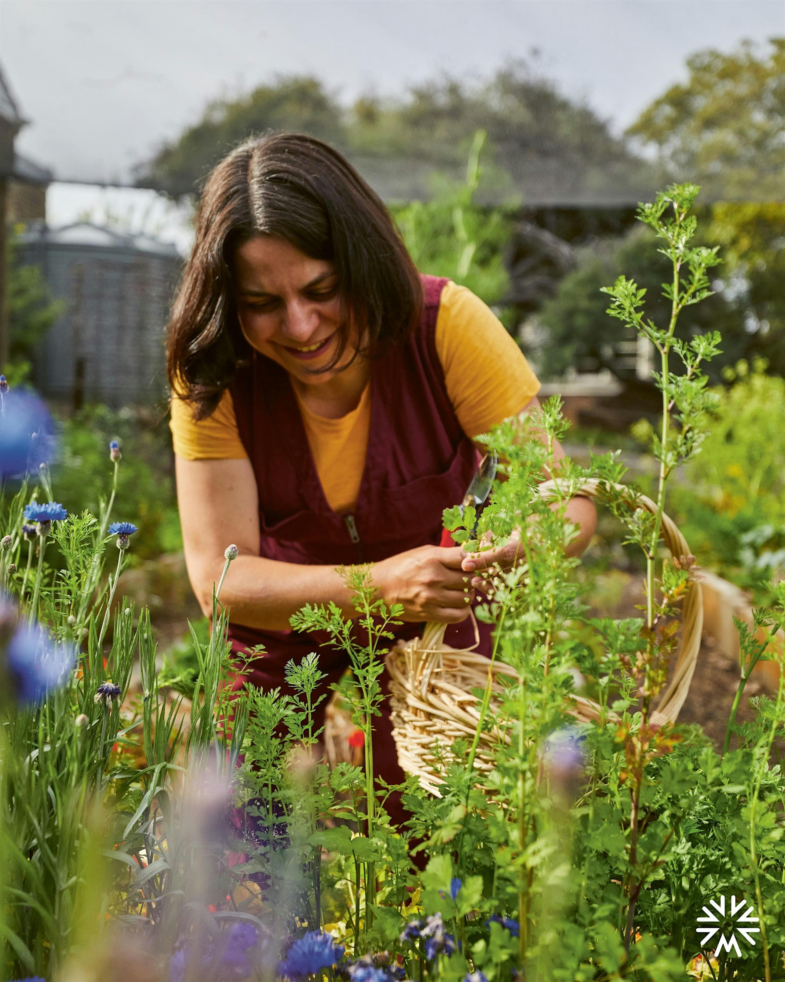Planting for biodiversity - Intergenerational workshop with Jaclyn Crupi