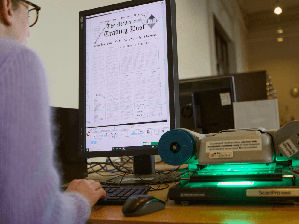 Introduction to Newspapers & Family History Reading Room
