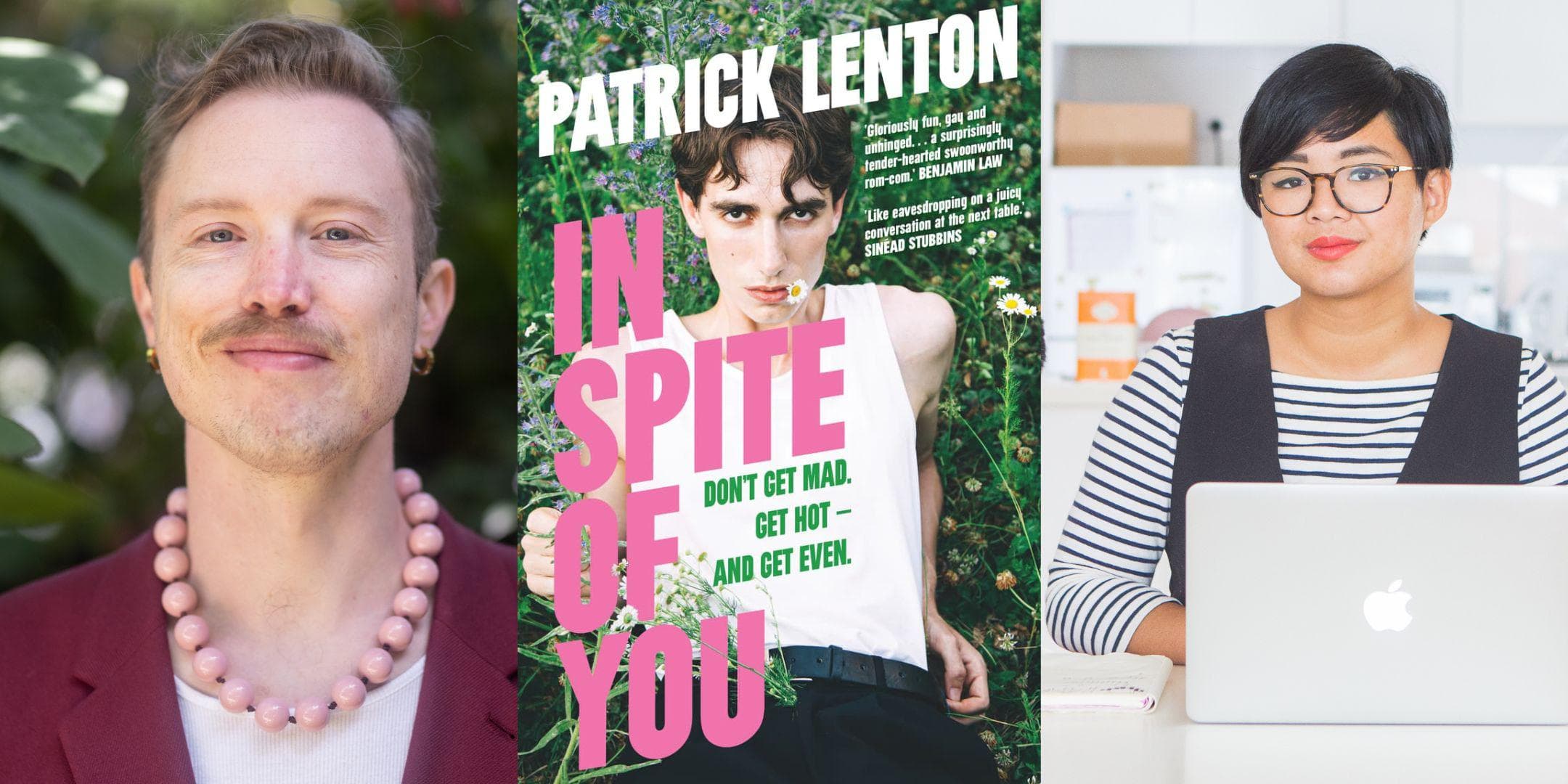 In Spite of You: In conversation with Patrick Lenton and Giselle A. Nguyen