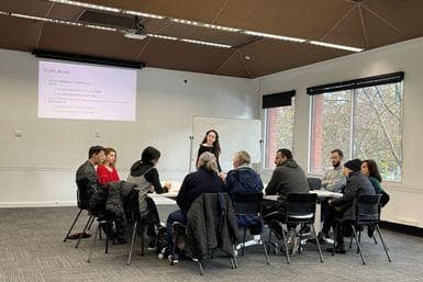 English Conversation - Intermediate class