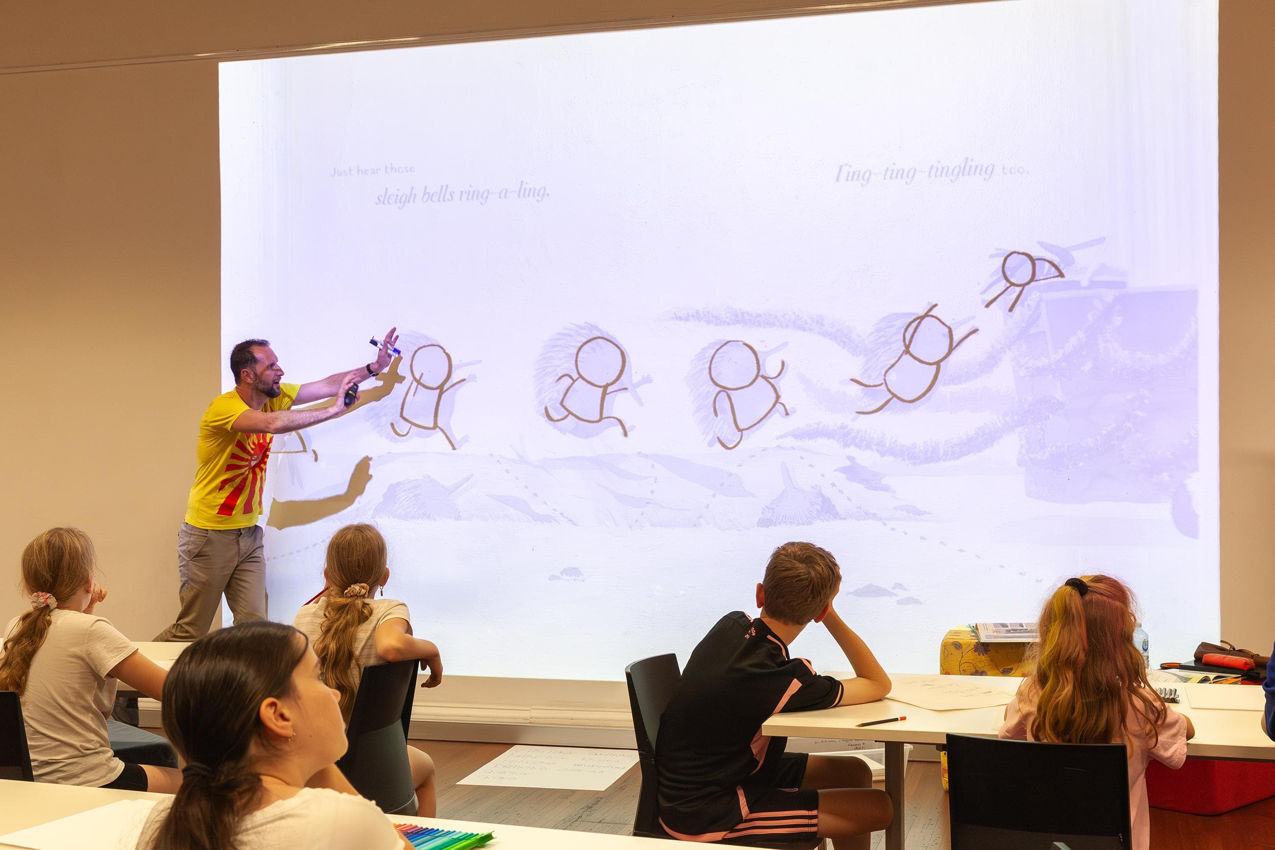 Science Week Comic Club with Matt Shanks