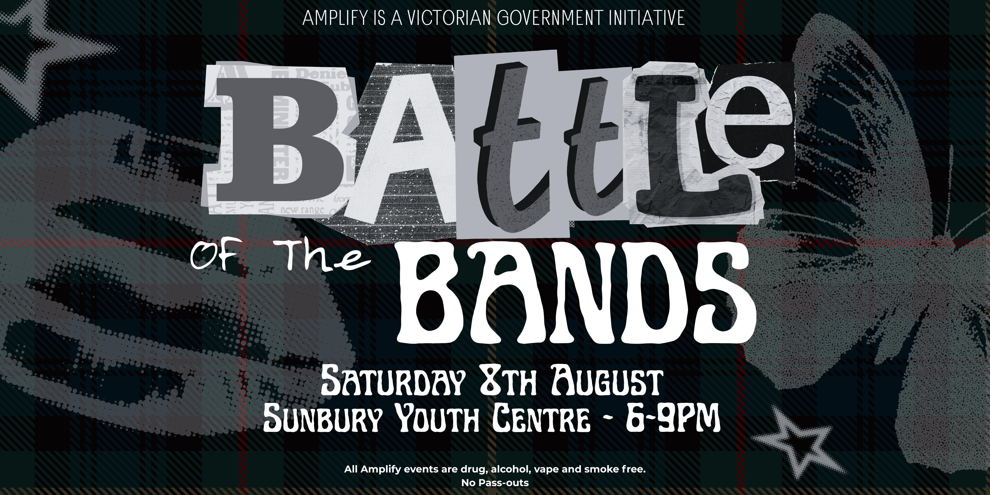Postponed HYPE Amplify Sunbury Battle of the Bands