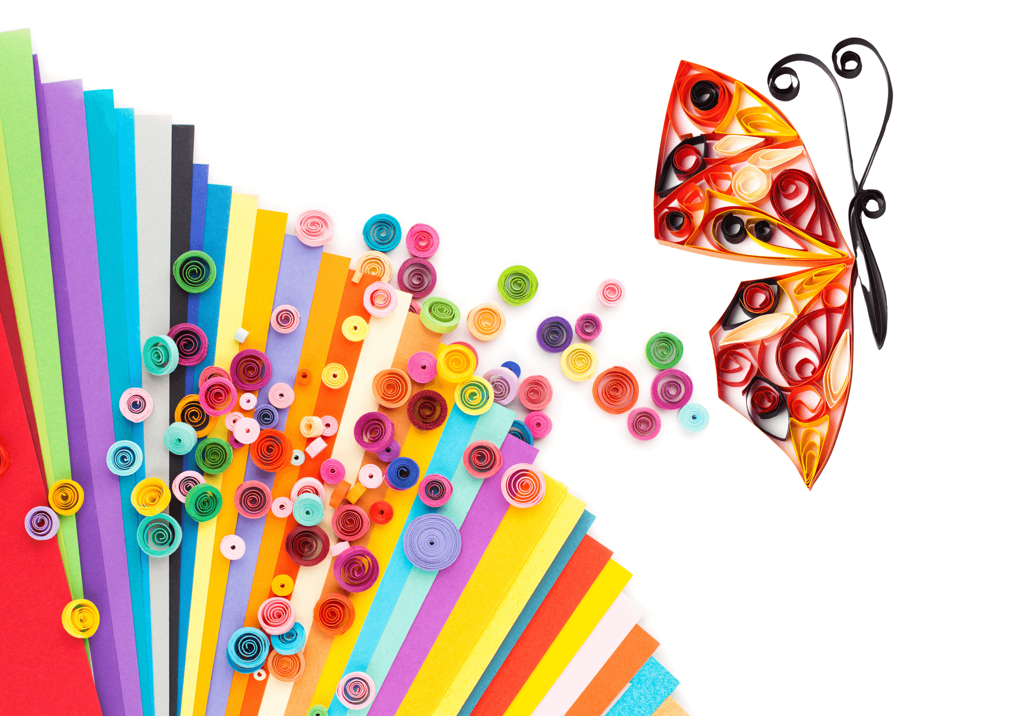 Learn it, make it: springtime paper quilling