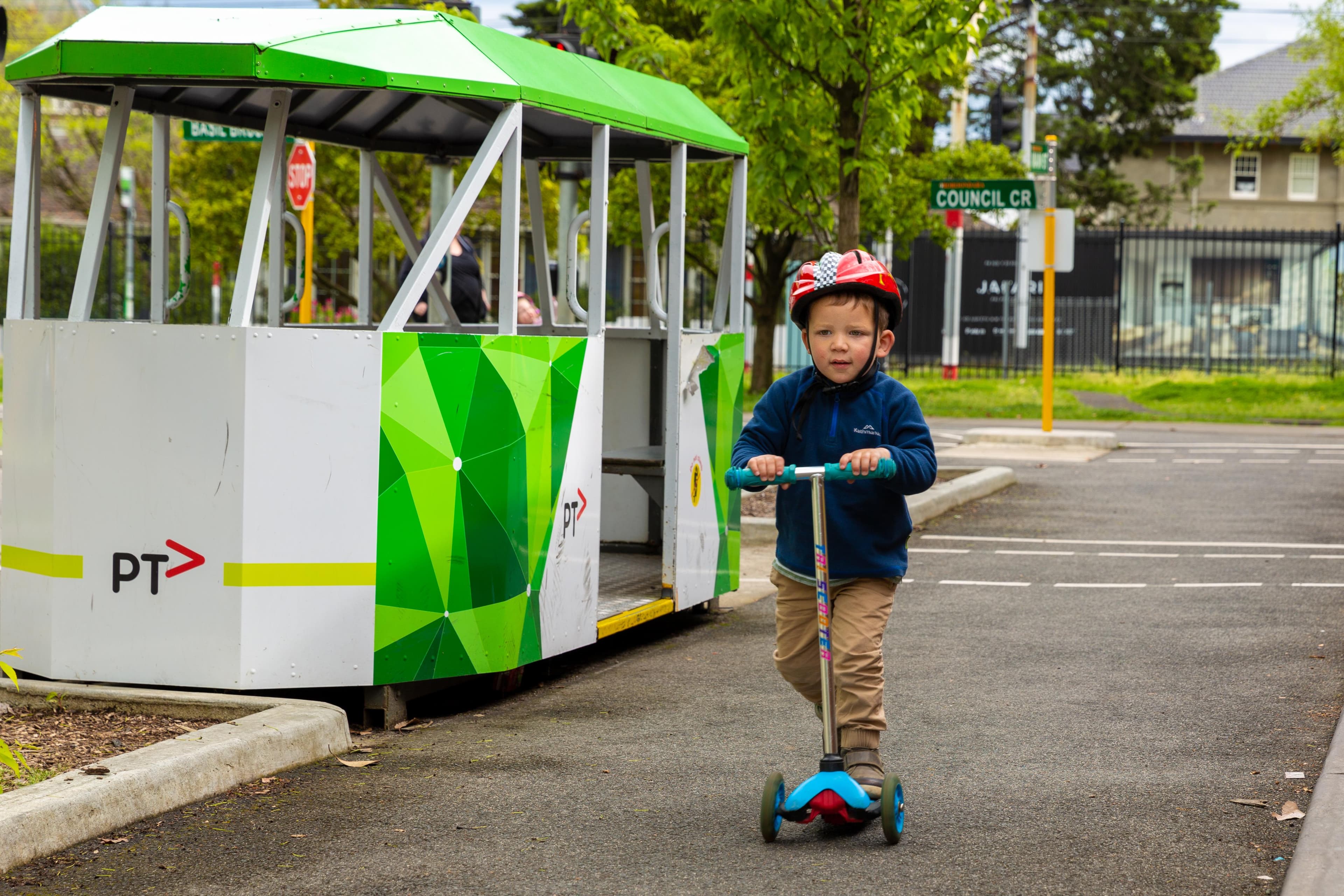 Kew Traffic School Public Ride Sessions - Spring School Holidays 2026