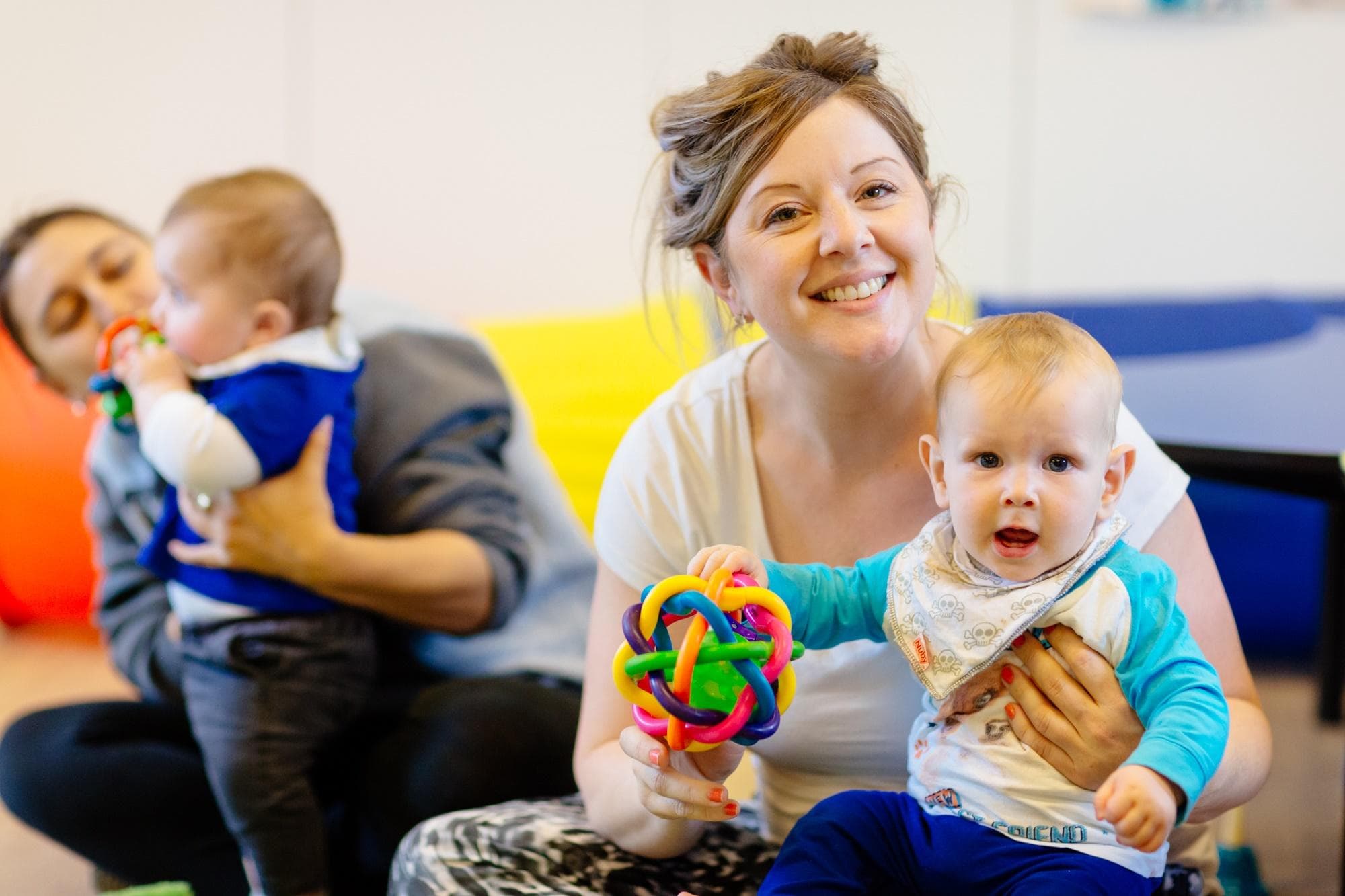 Babies In Hume Food, Sleep & Your Baby Session (5-8 mths) WESTMEADOWS