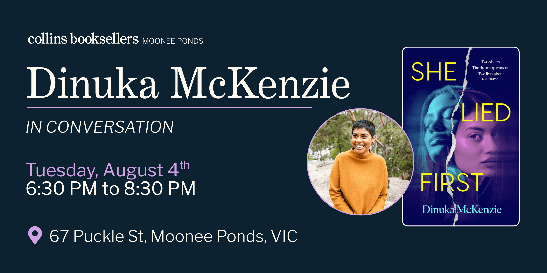 Dinuka McKenzie in Conversation