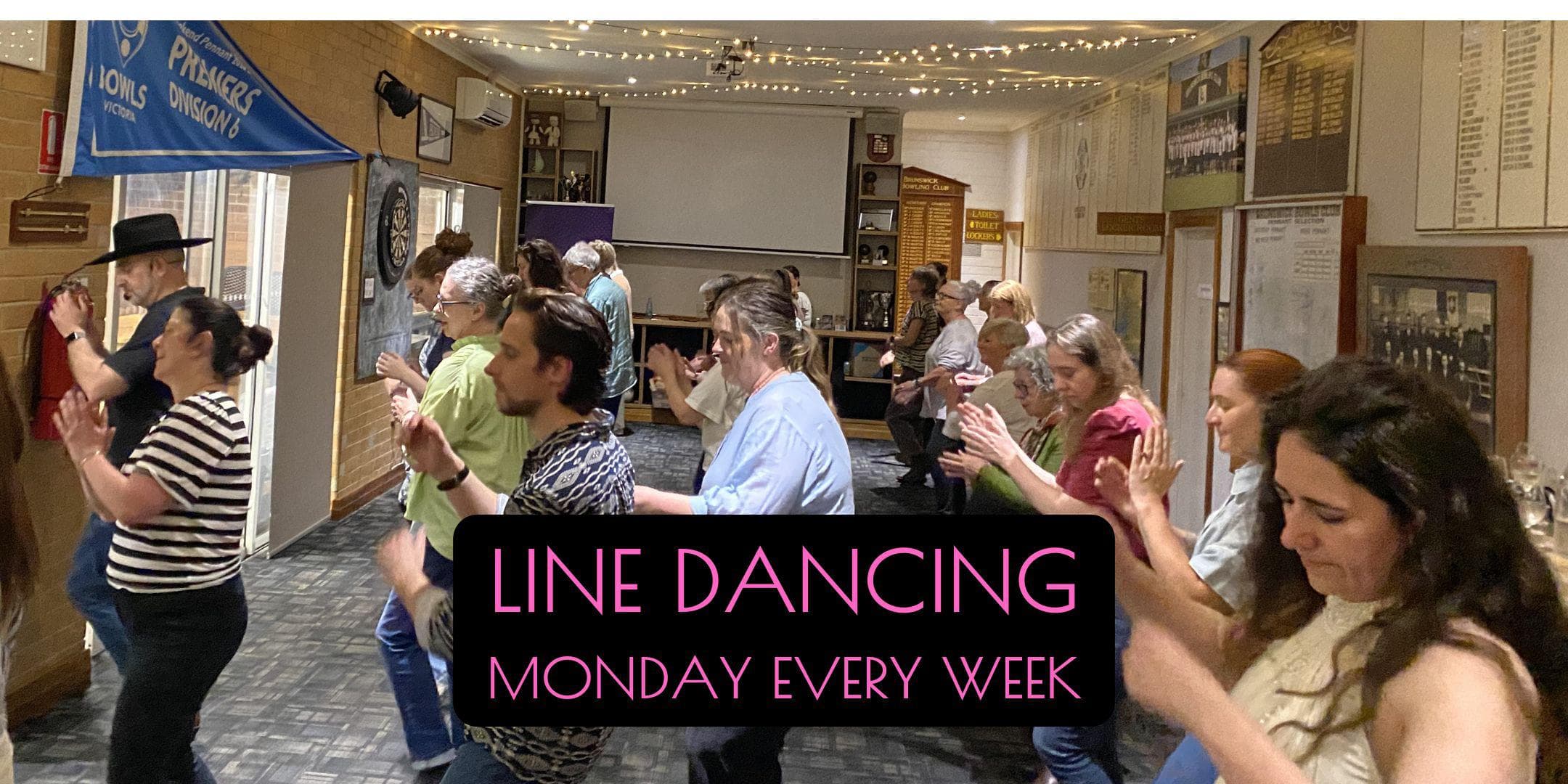 Line Dancing Classes @ Brunswick Bowling Club