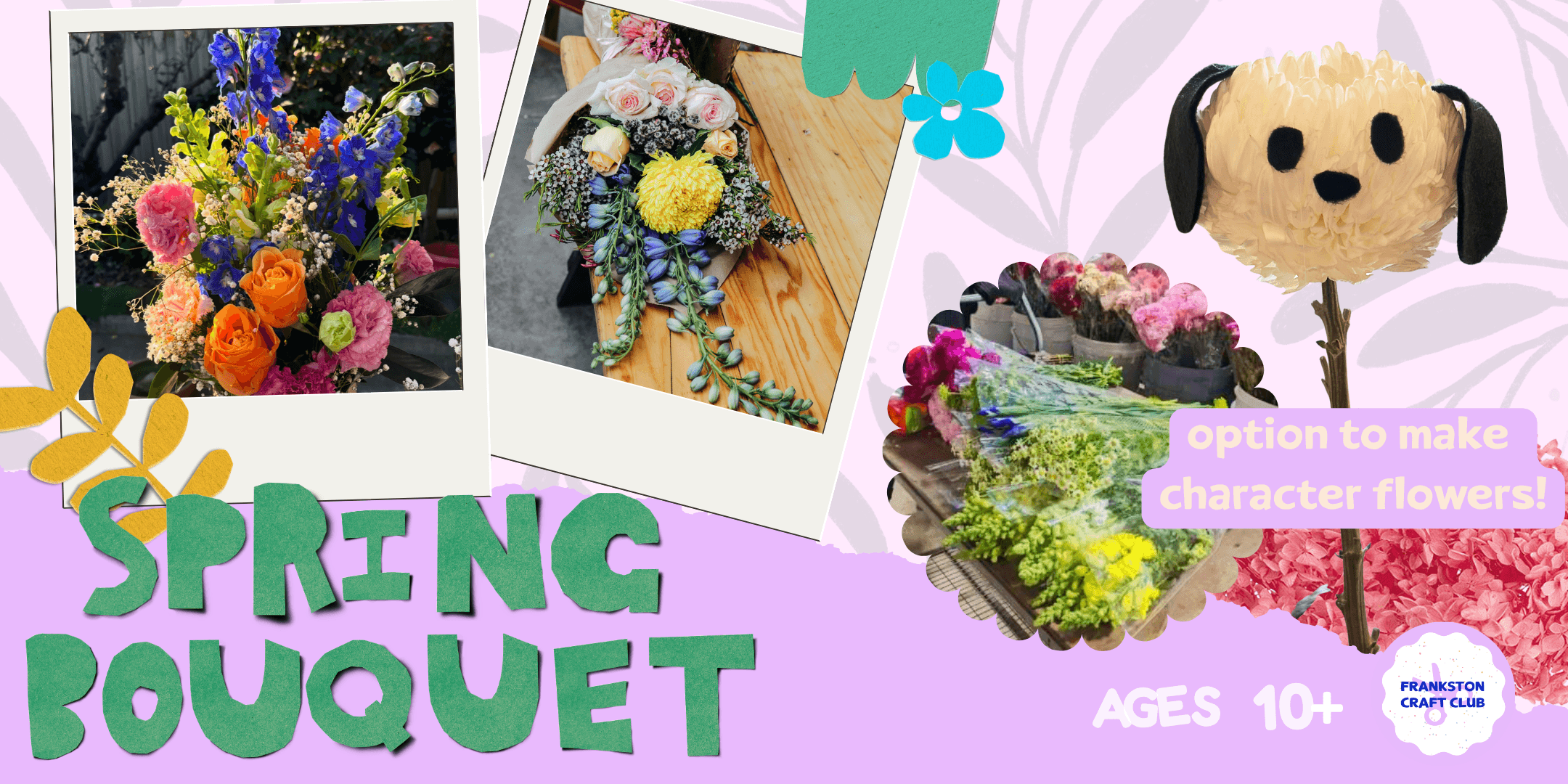 Spring School Holidays | Beginner Bouquet
