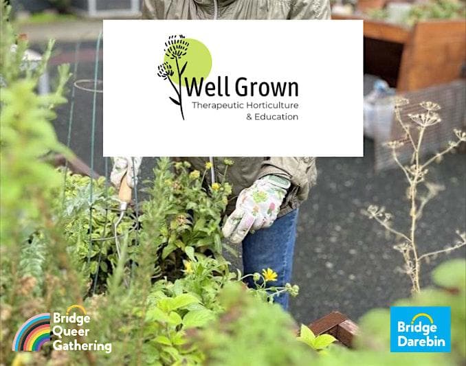 Therapeutic Horticulture Workshop Series: Soils and Connection to Country