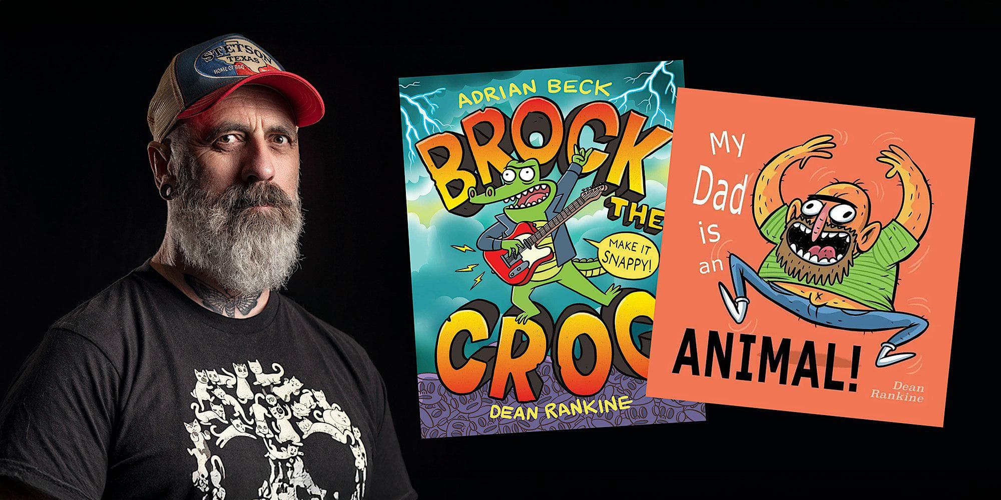 Creative Writing Corner: Dean Rankine Illustration Workshop - Book Week