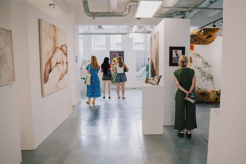 Free Artist-Led Guided Tour: Web of Life at Kindred Studios