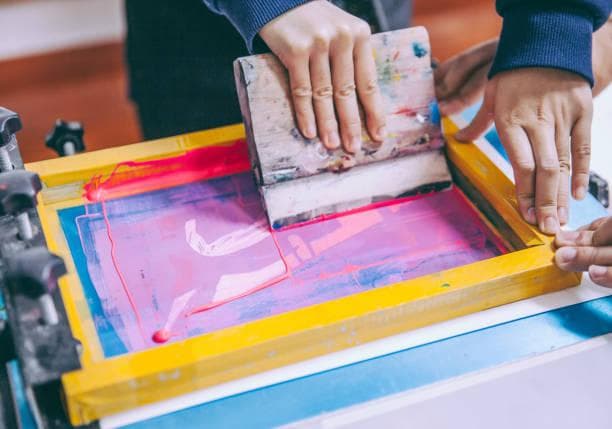 Screen Printing & Stamp Making - For young people aged 12-25