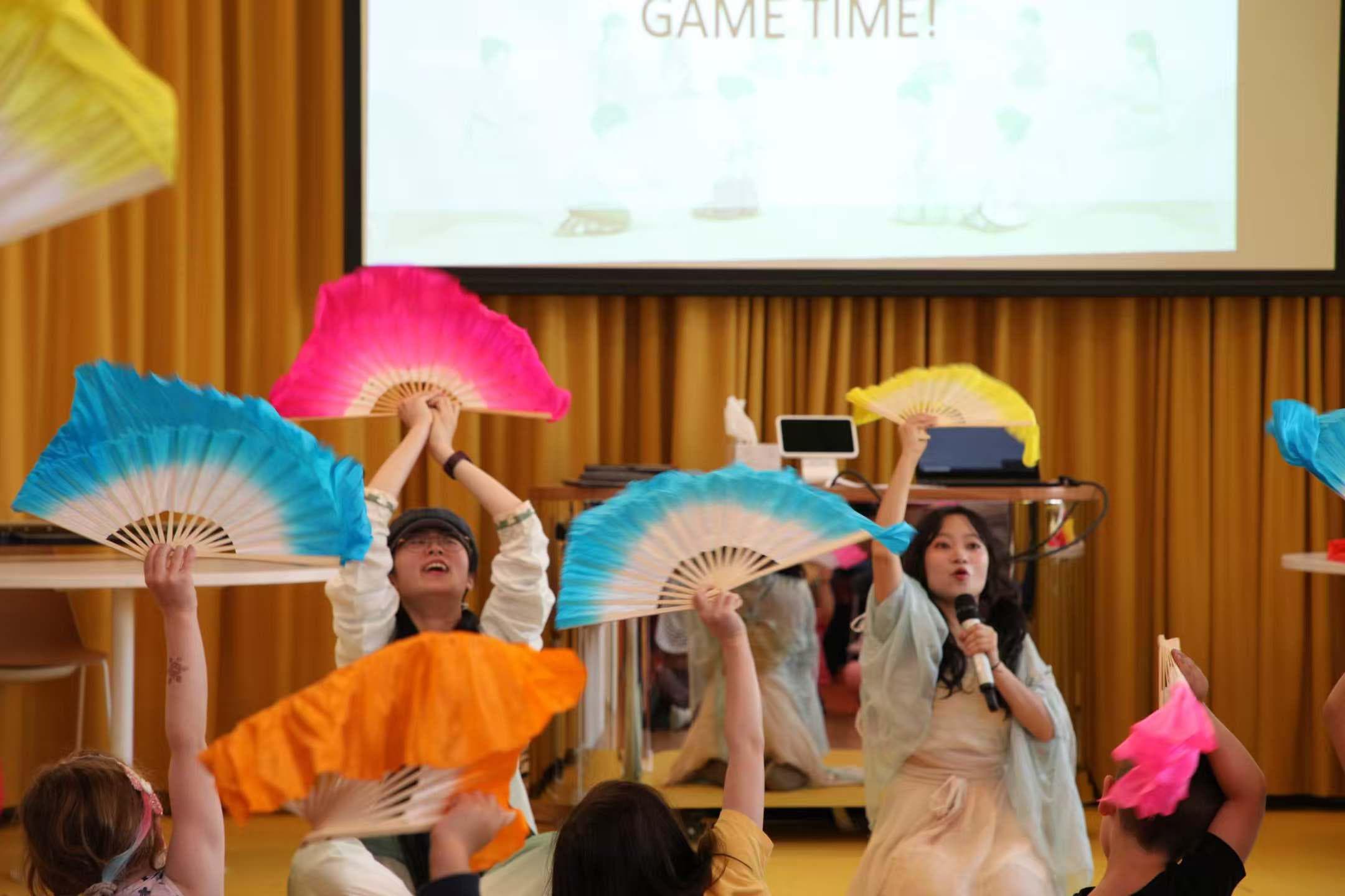 IC School Holiday Program | Drum Drum, Dragon Dance!