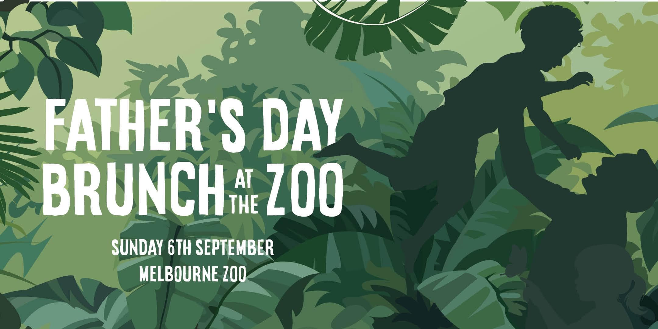 Father's Day Brunch at Melbourne Zoo