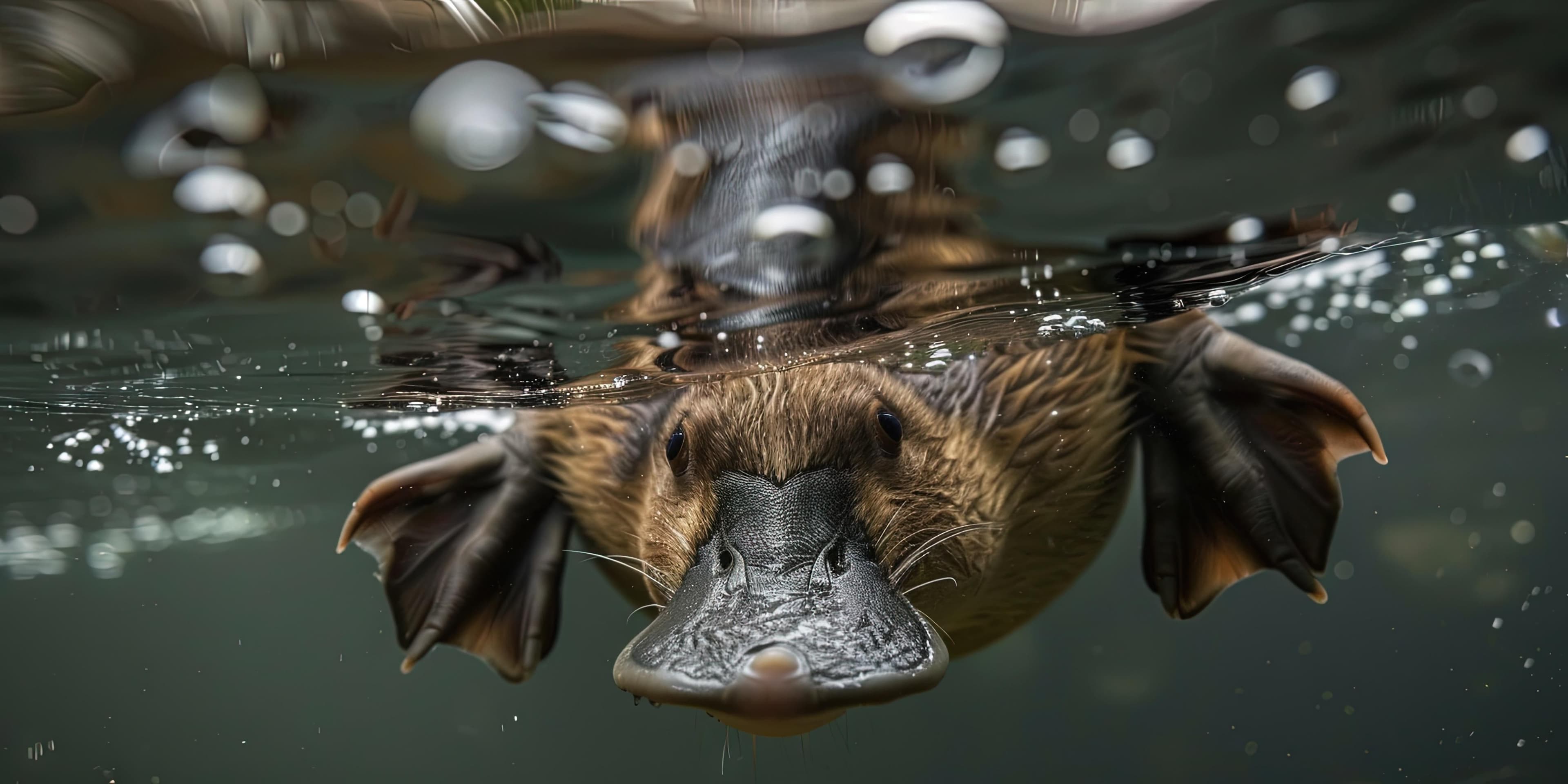 Platypus Peek-a-boo