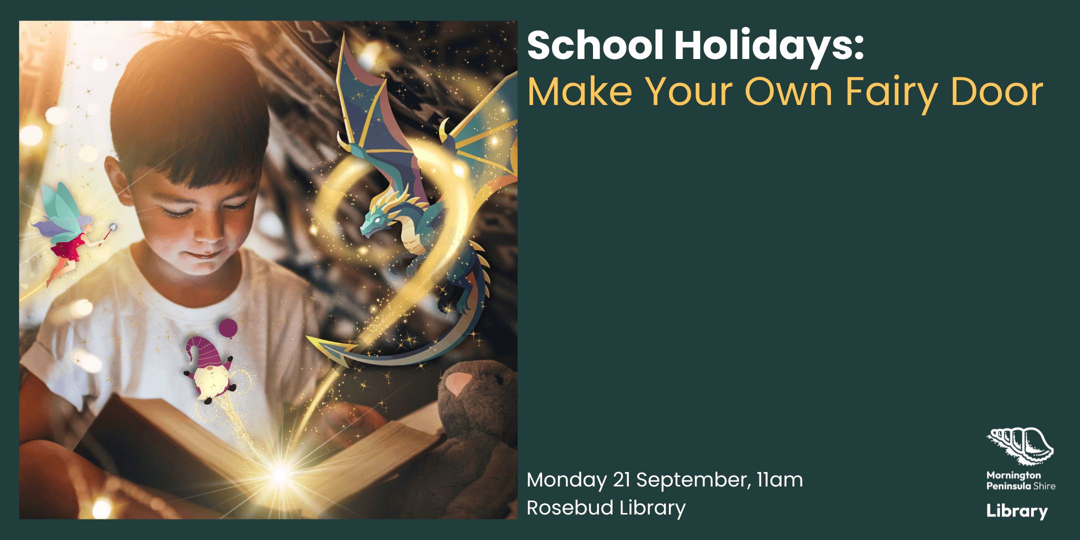 School Holidays: Make Your Own Fairy Door - Rosebud Library