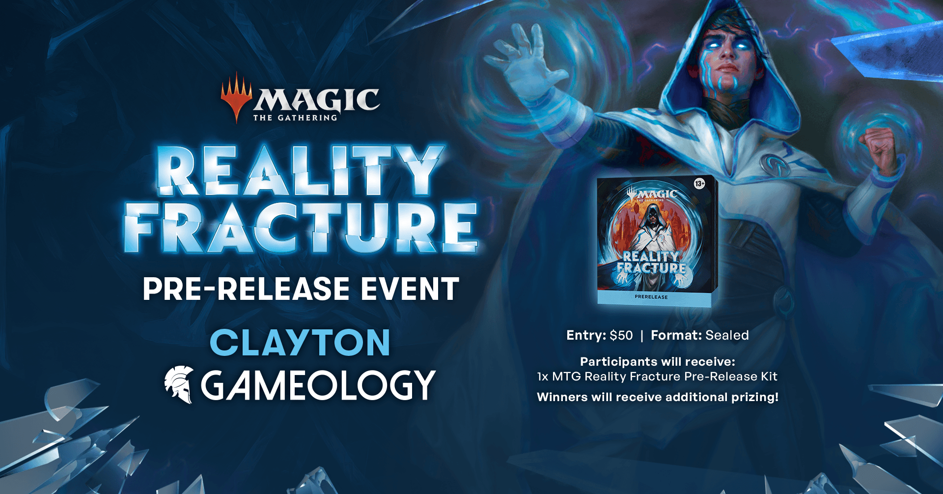 MTG - Reality Fracture Pre-Release - Gameology CLAYTON - 26/09/26