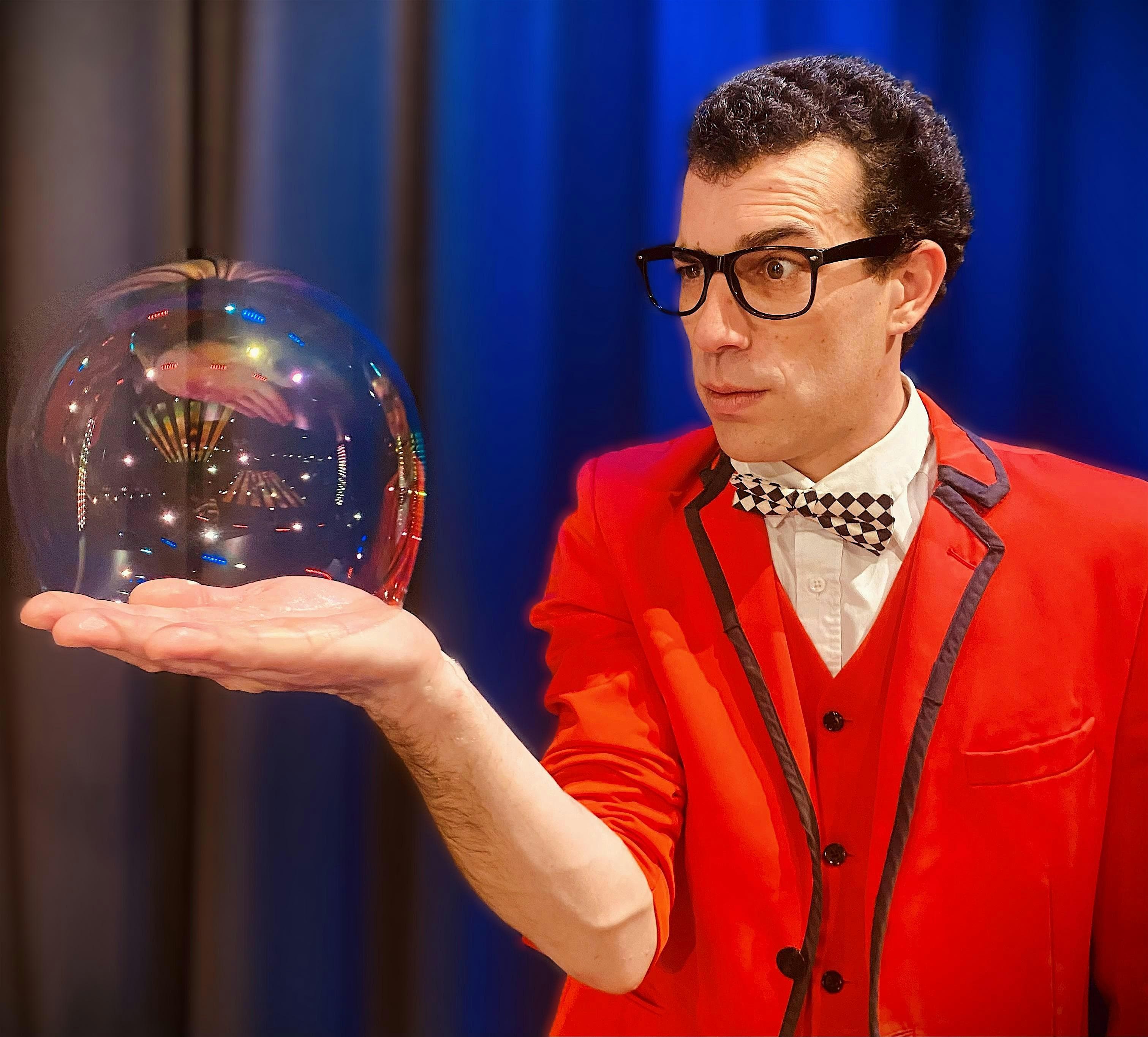 Dr Hubble's Bubble Show School Holidays (ages 3-8)