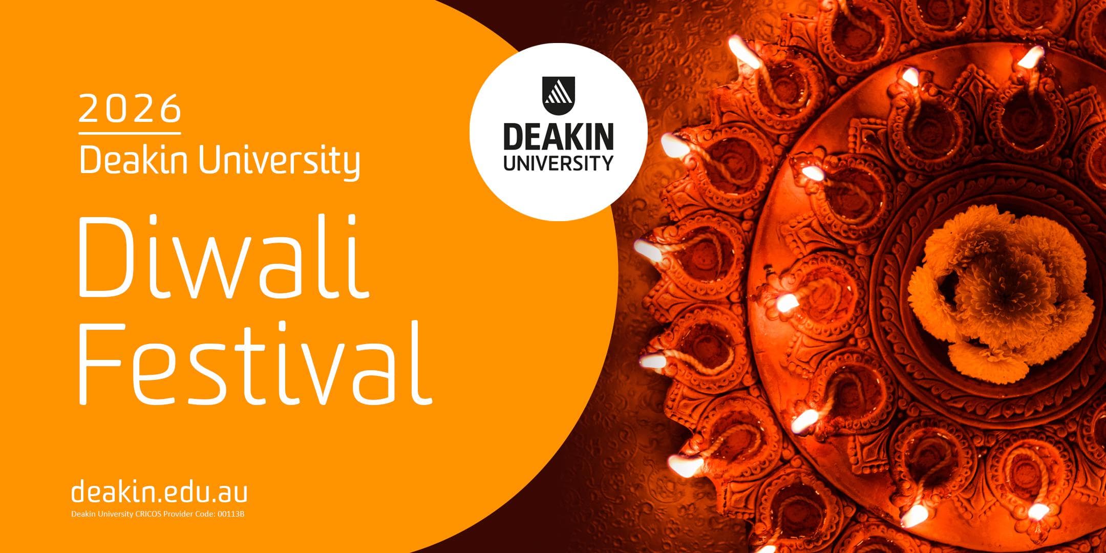 2026 Deakin University Diwali Festival