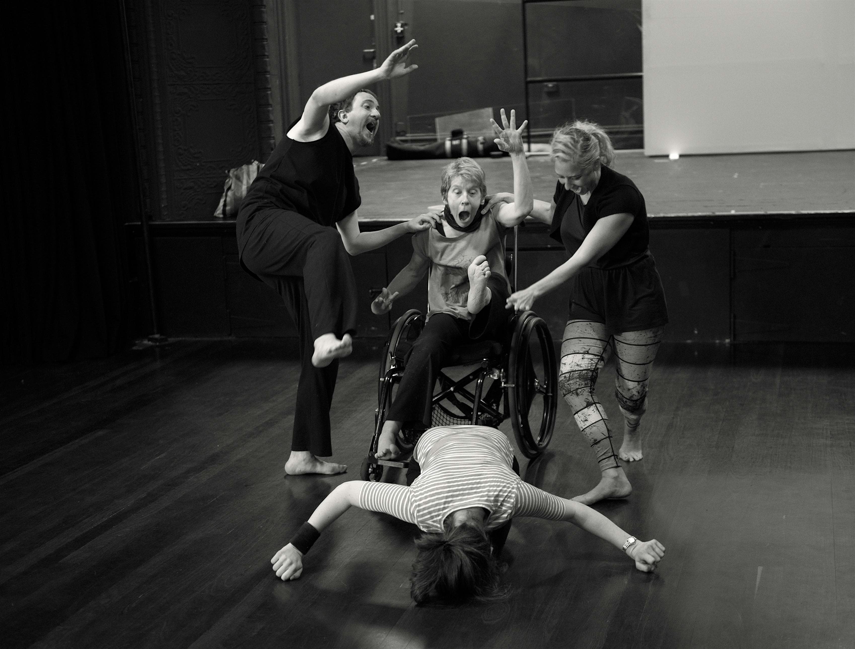 Weave Movement Theatre Spring Workshops