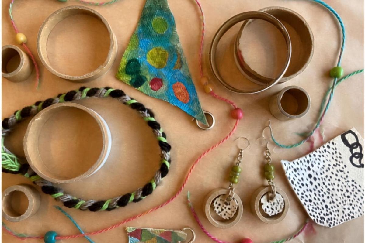 Sustainable jewellery making (Altona Meadows Library)