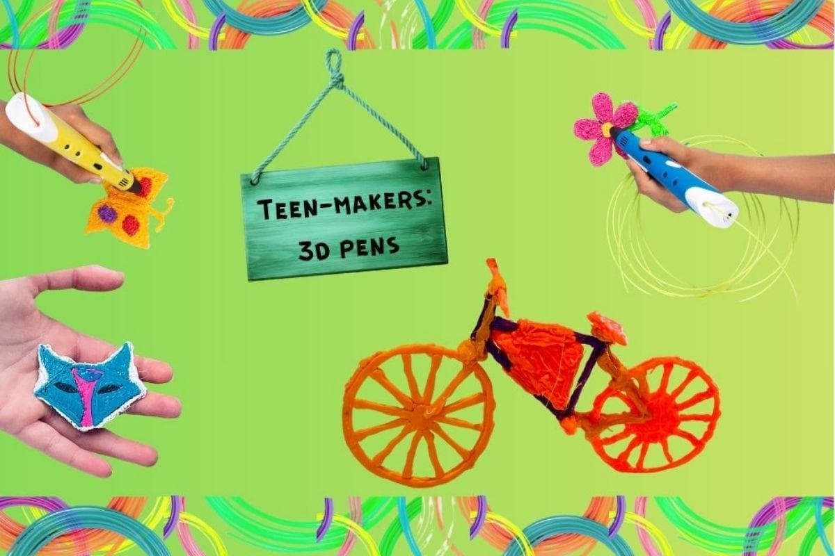 Teen-makers: Design with 3D pens