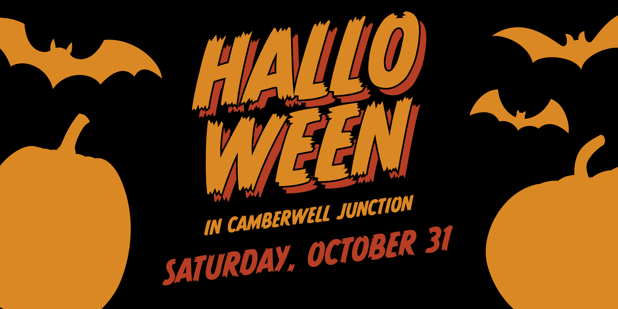 Halloween in Camberwell Junction