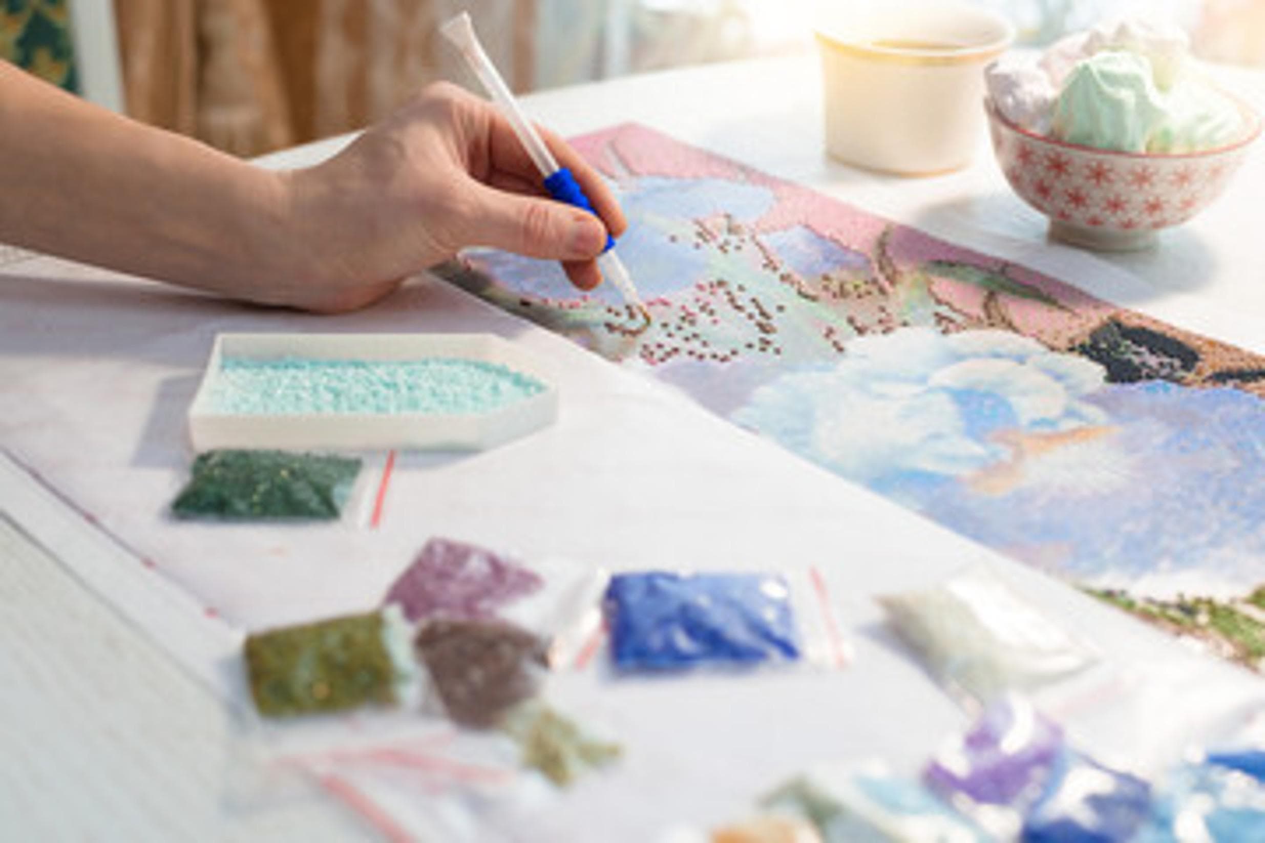 You are a Gem (Art) - Spring School Holidays (ages 10-14)