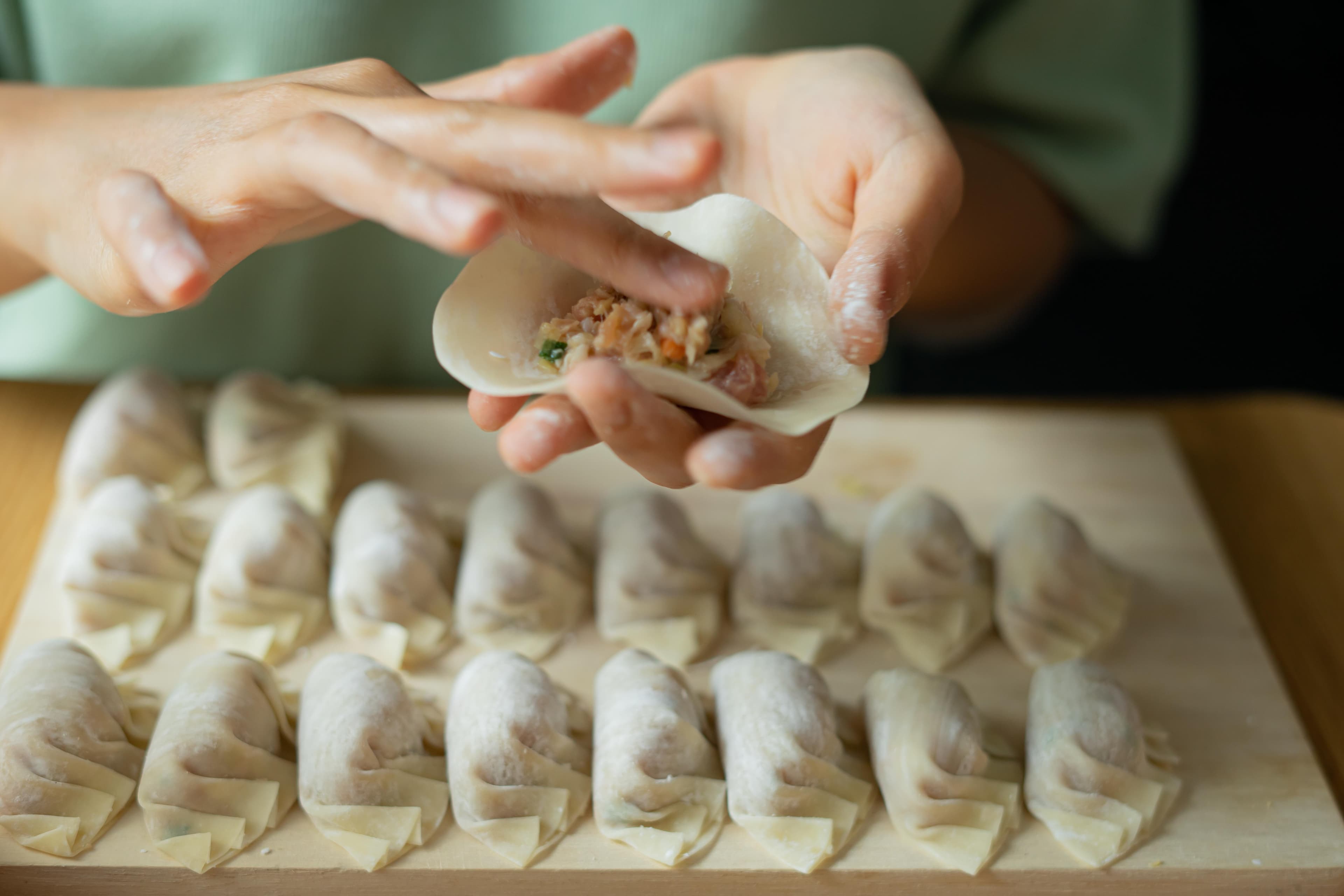The Real Deal Chinese Dumpling Cooking Workshop