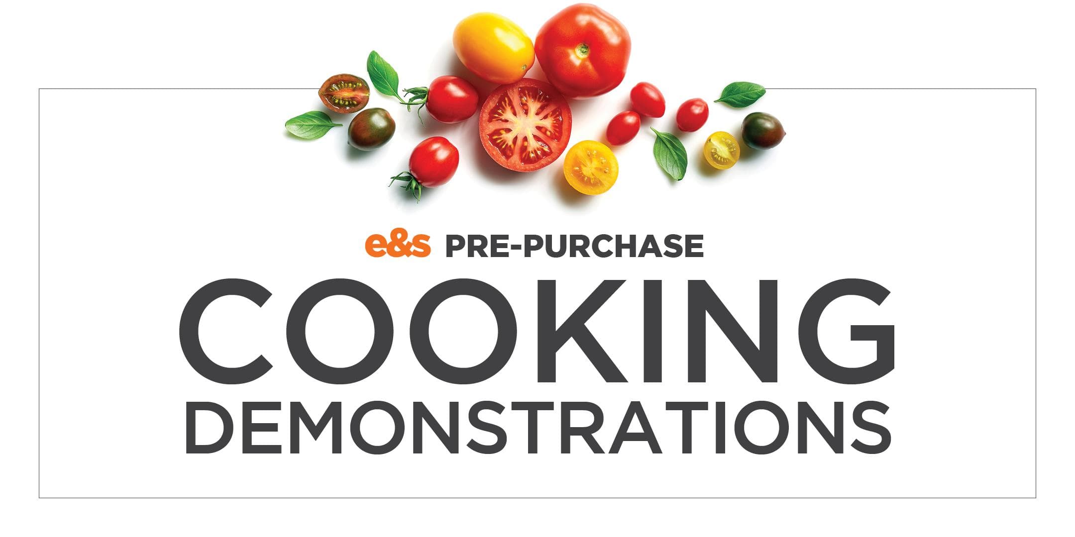 Smeg Cooking Demonstration