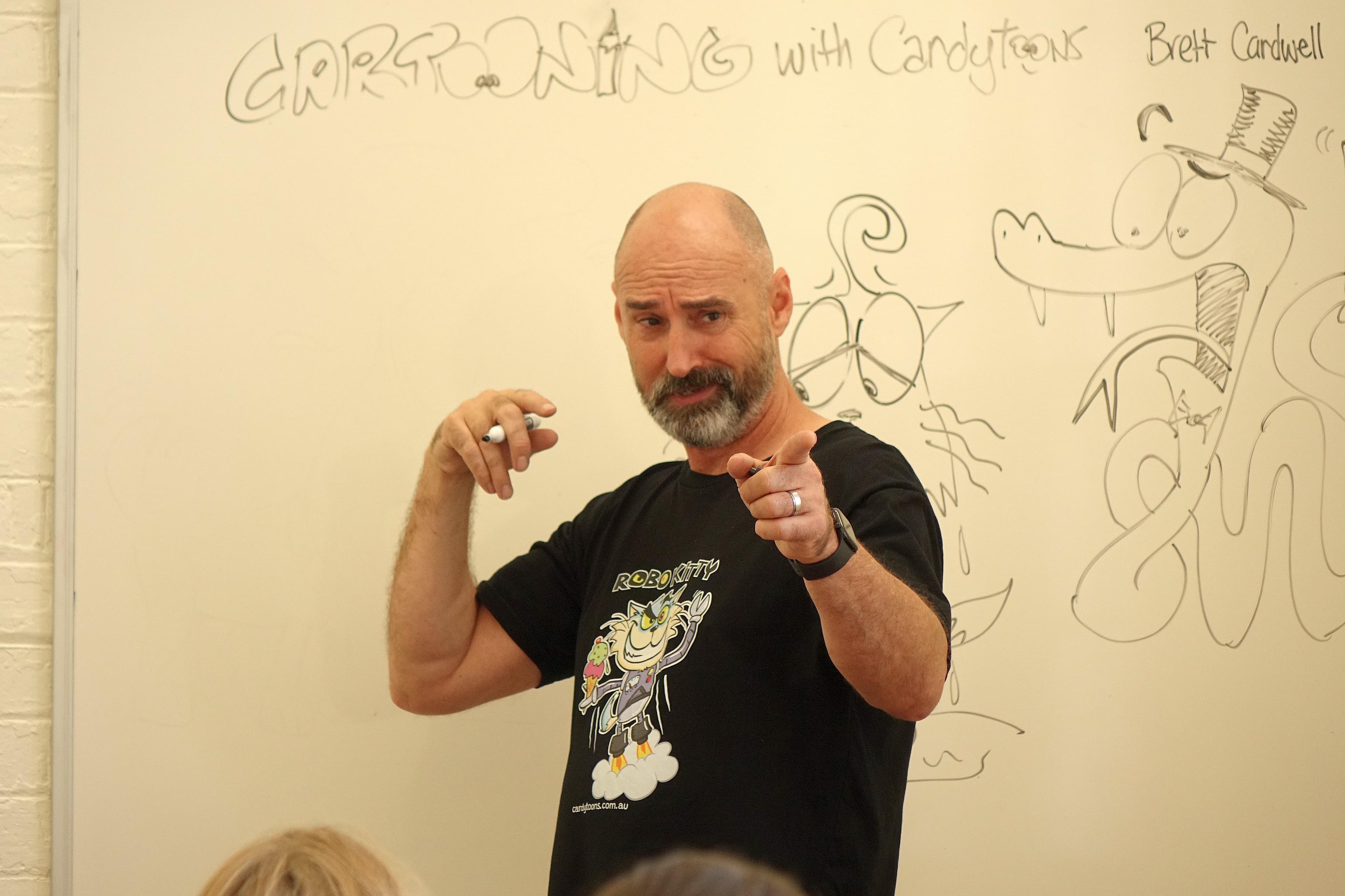 Cartooning & Comics Workshop (7 yrs+) School Holidays