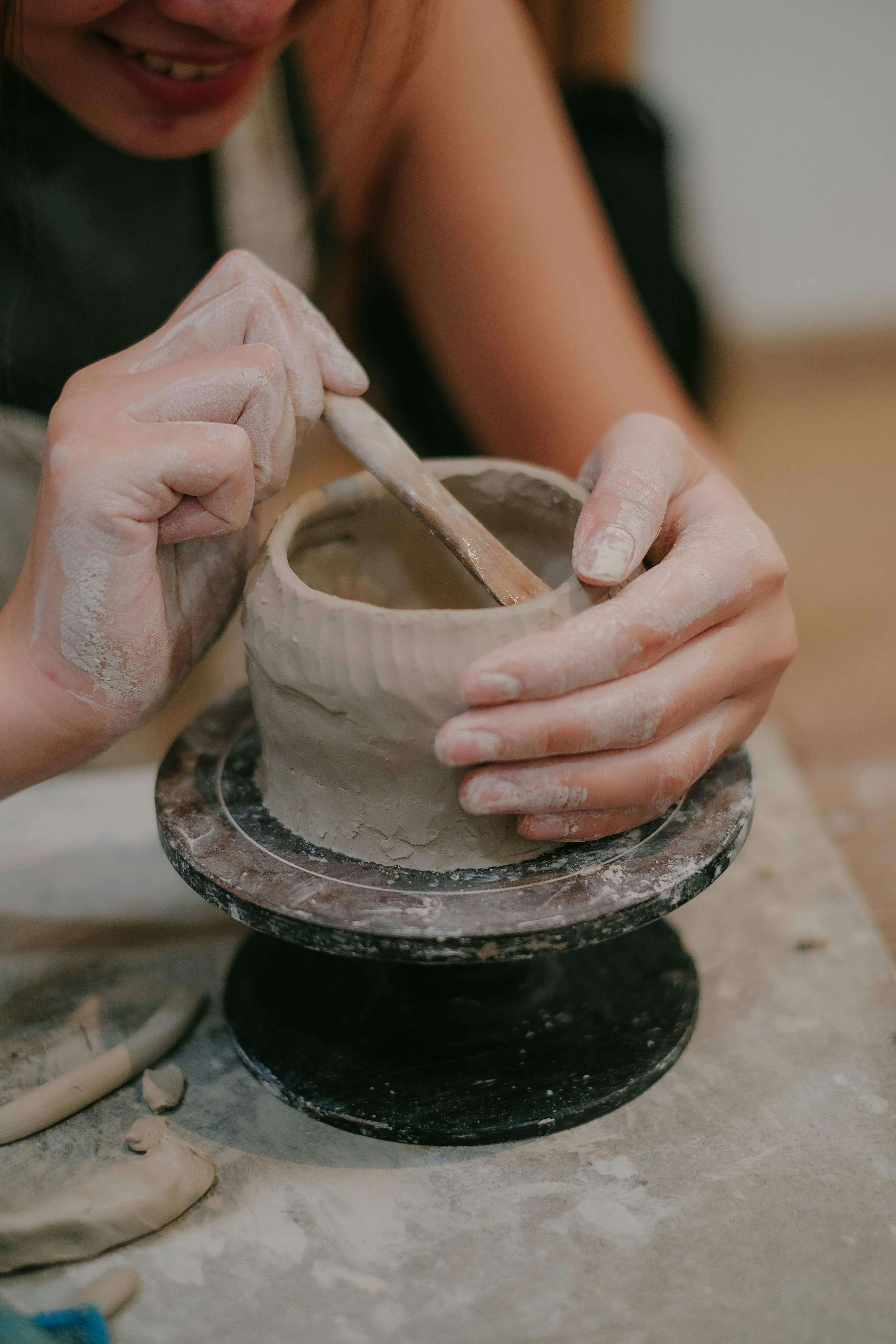 Pottery for Kids workshop (8-12 yrs) School Holidays