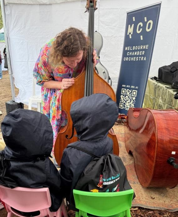 Melbourne Chamber Orchestra - Listen and Create