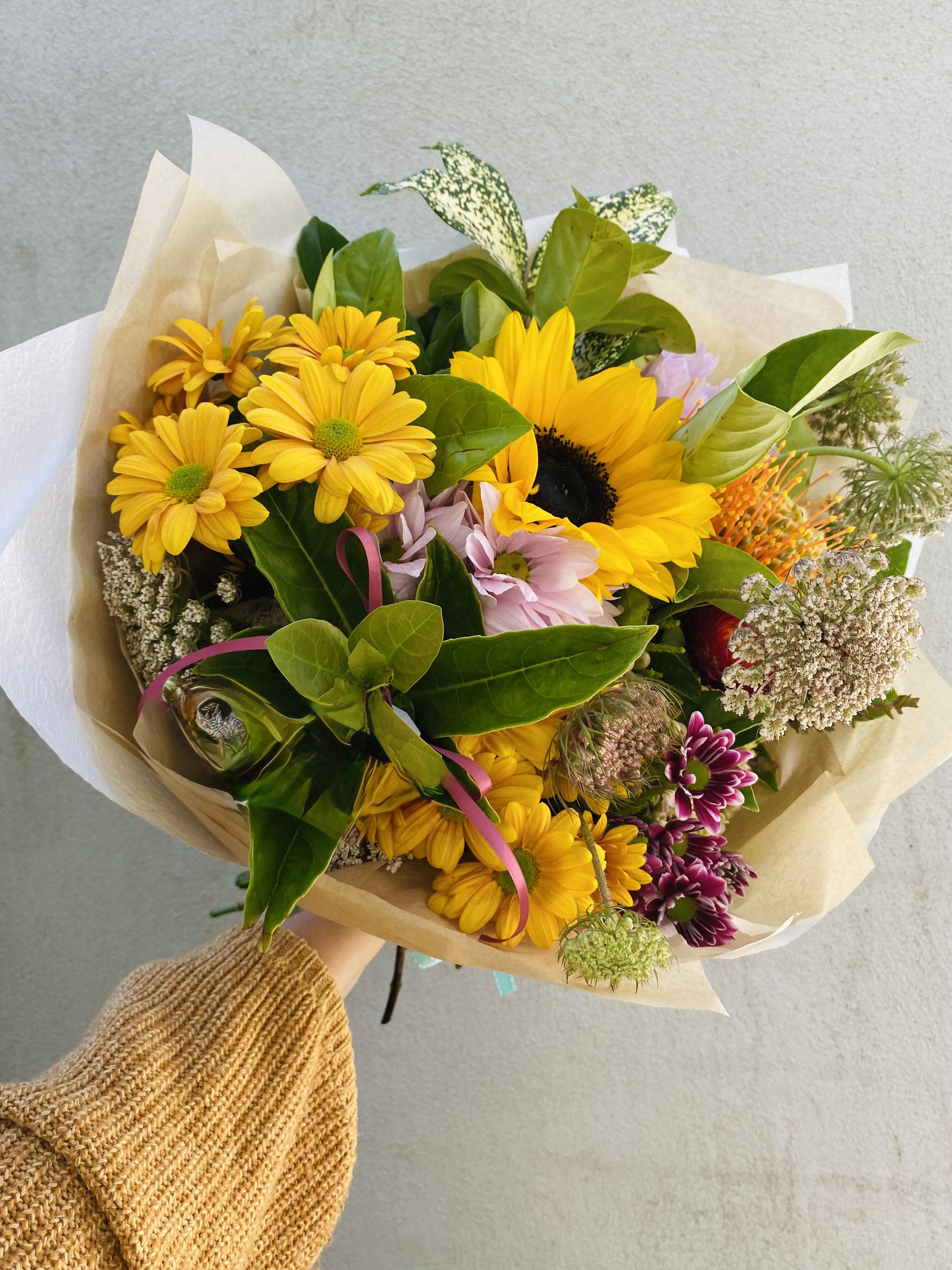 OUR STORIES HERITAGE OPEN WEEKEND - Flower Power Floristry Workshop
