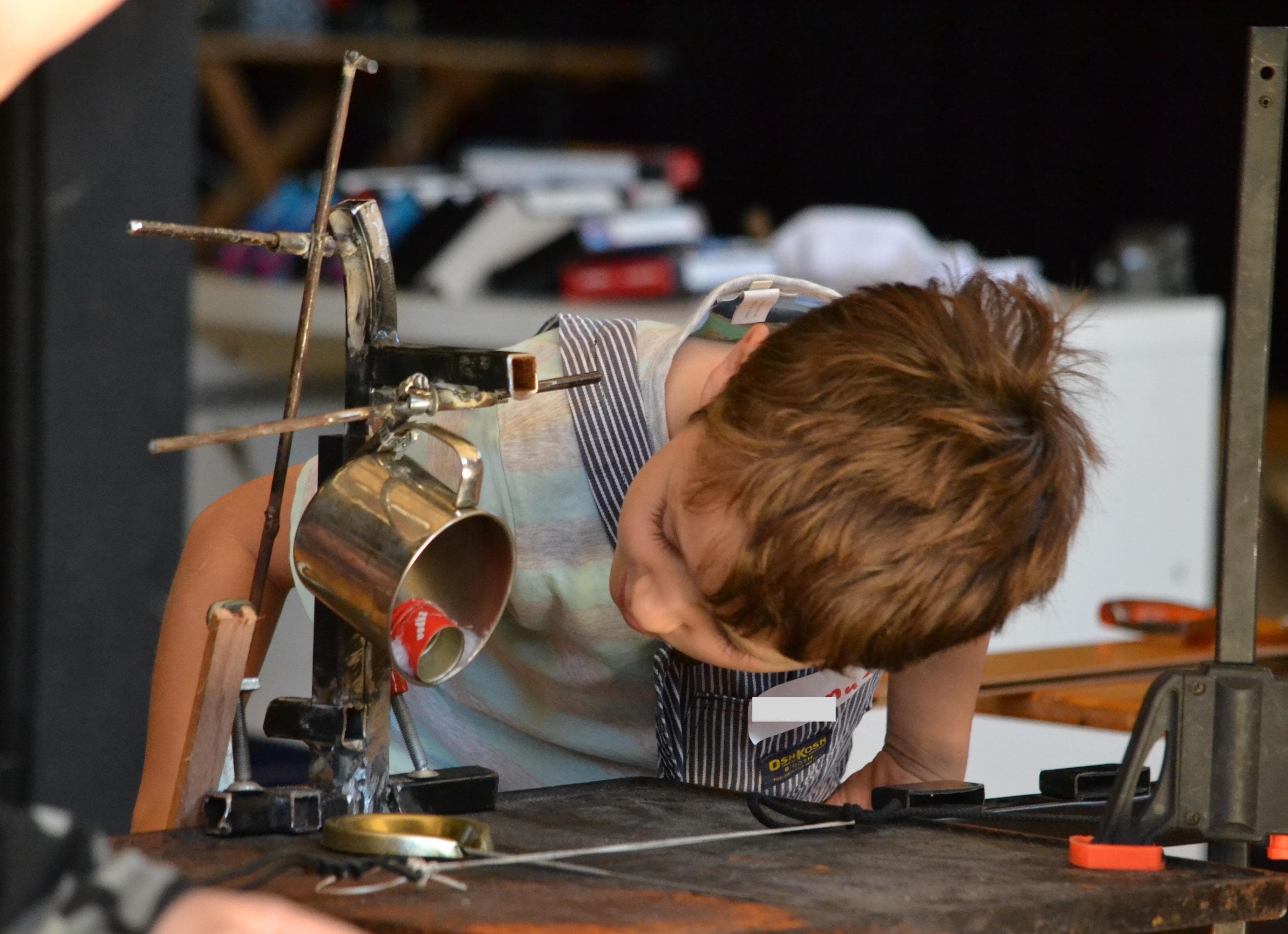 Wacky Lolly Launching Machine: maker workshop (ages 8-12)