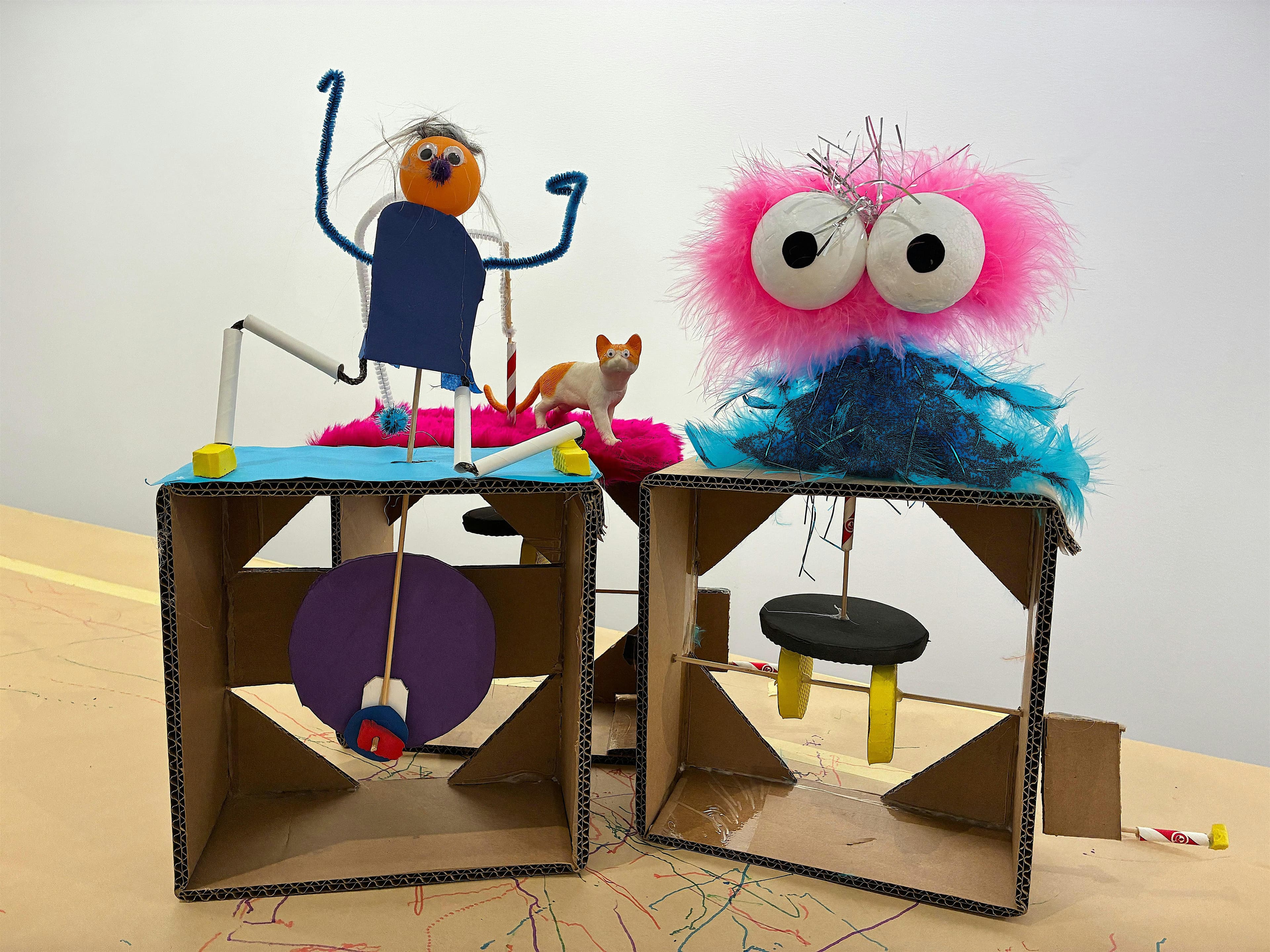 Cardboard Automata: Maker Workshop School Holidays (ages 8-12)