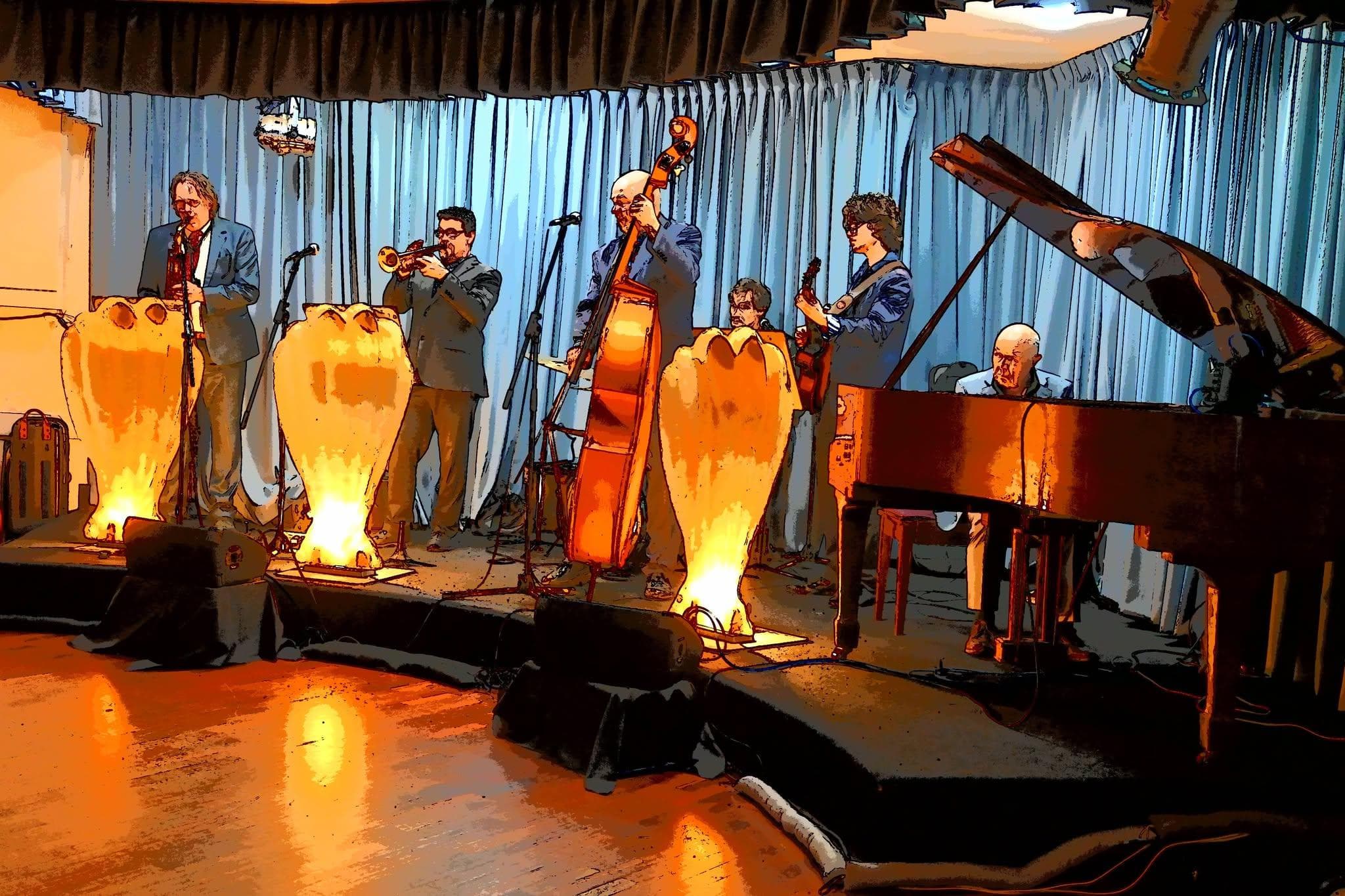 Live jazz at the VJC with Pearly Shells Hot Six