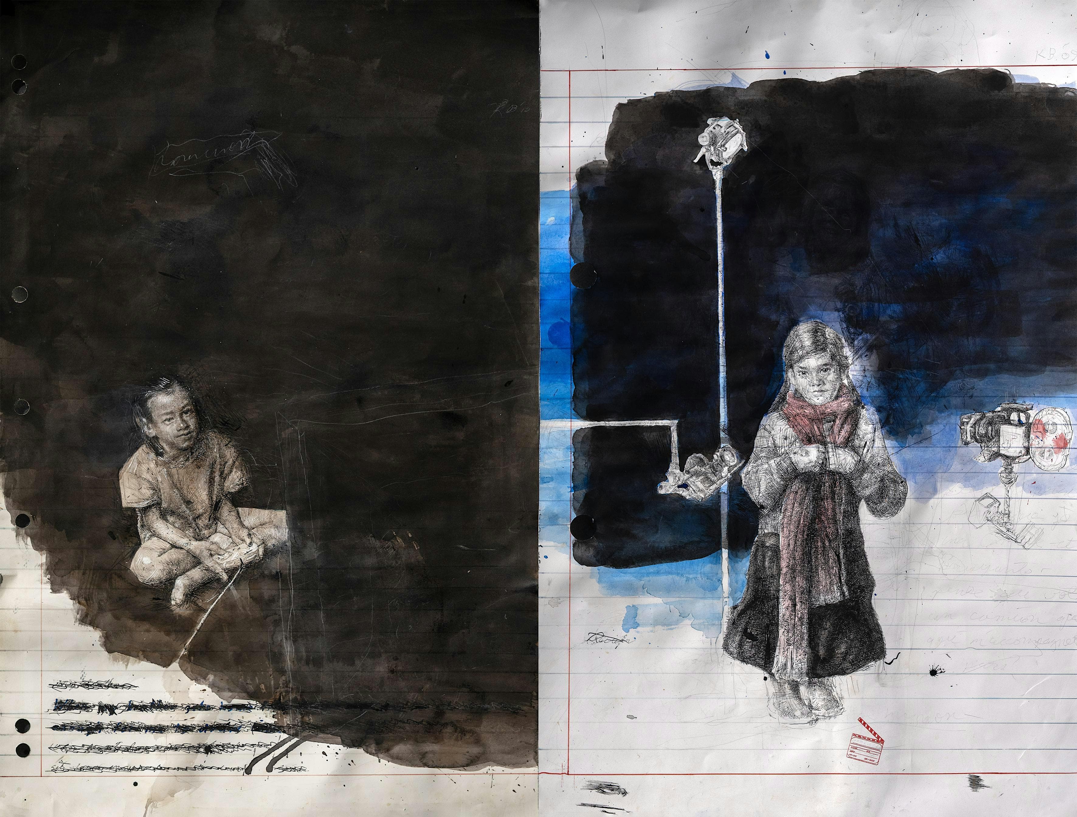 Between the Lines: Drawing & Animation Masterclass with Kieran Boland