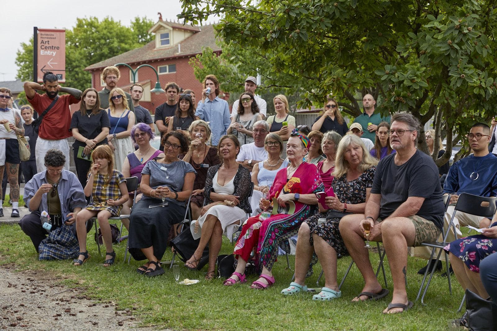 Bundoora Homestead Exhibition Opening