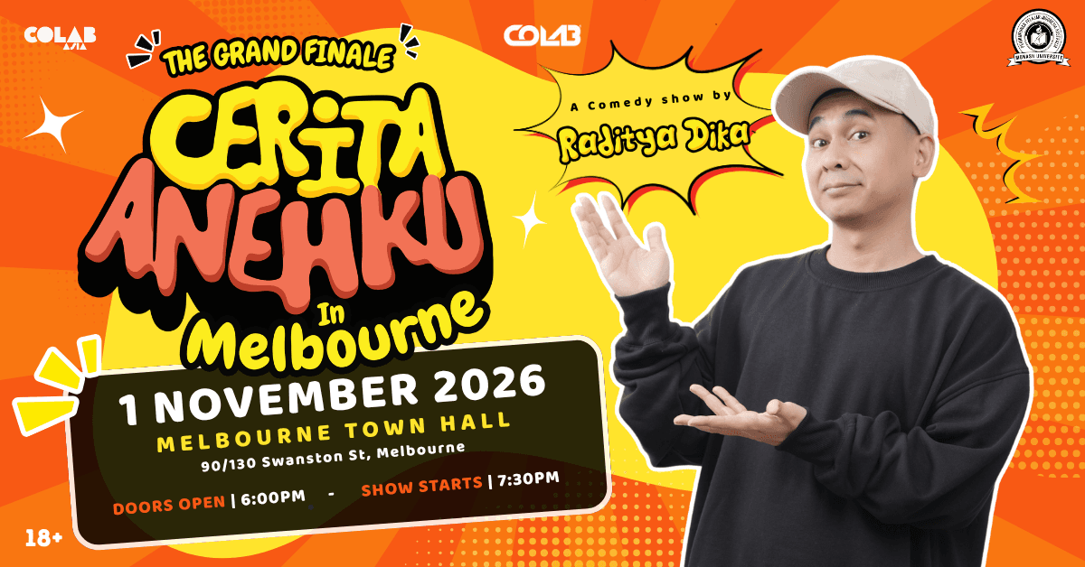 Cerita Anehku in Melbourne - Grand Finale