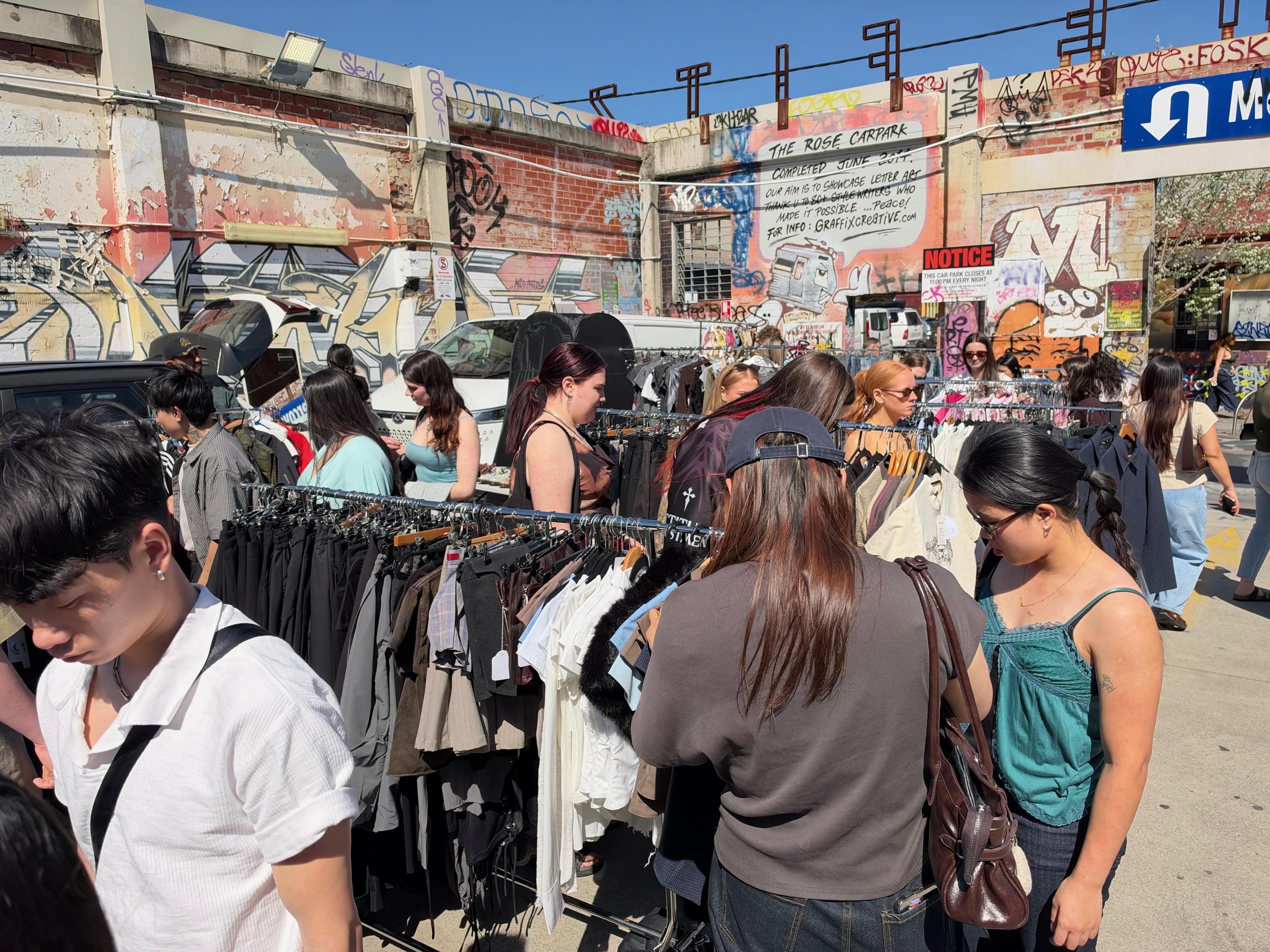 Fitzroy Mills Market