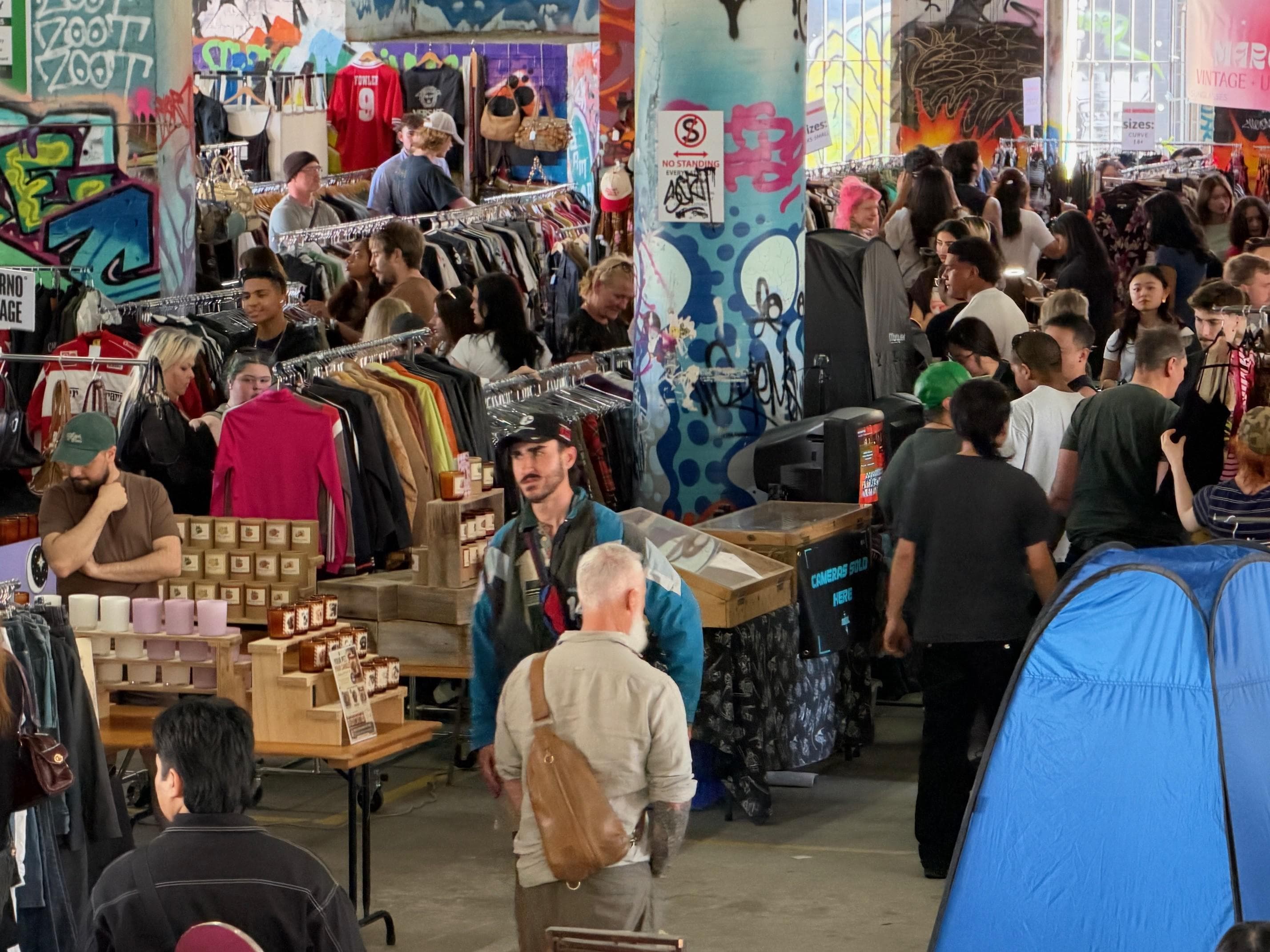 Fitzroy Mills Market