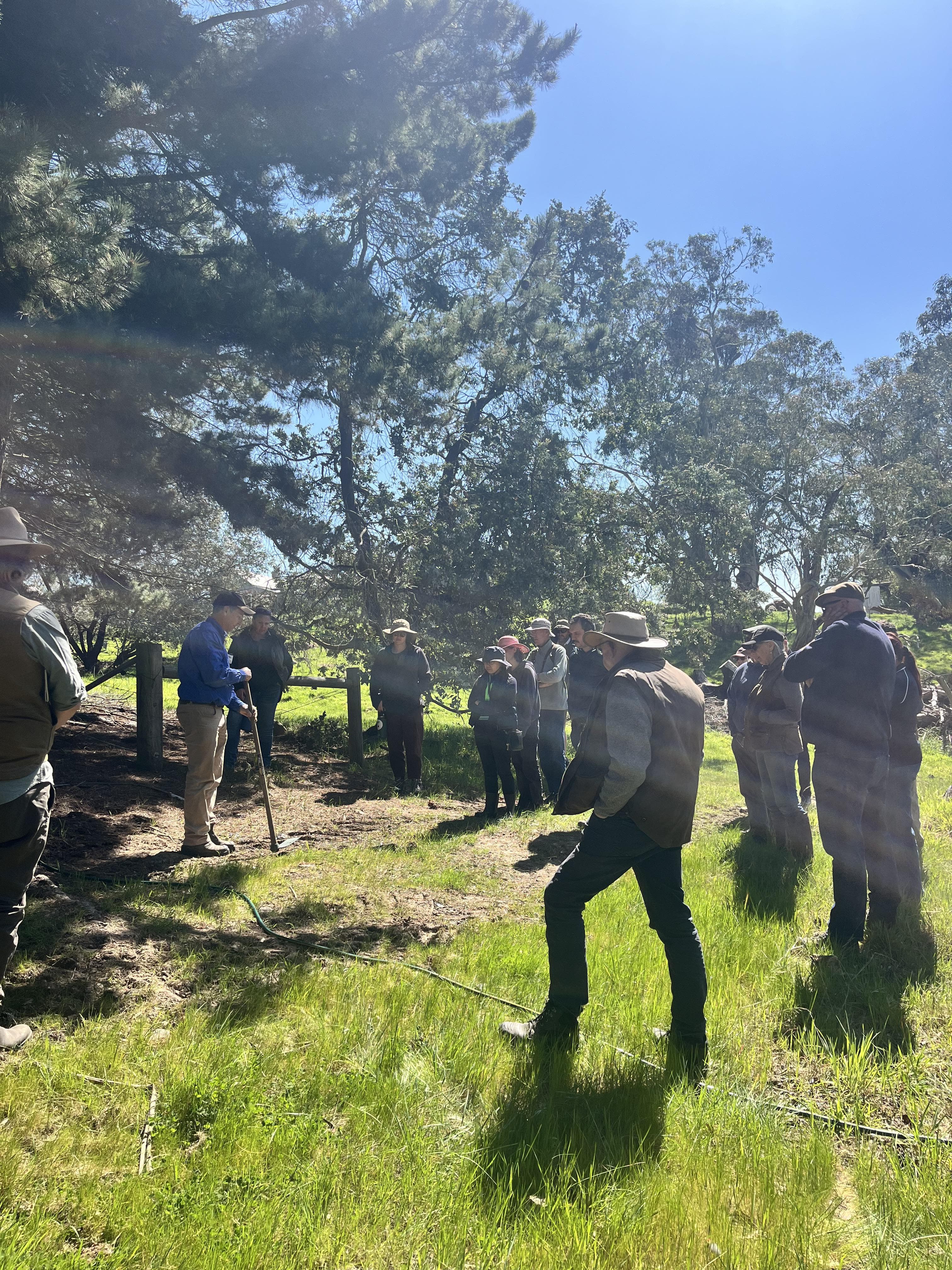 Drought Resilience and on-Farm Decision Making with Brett Tonkin