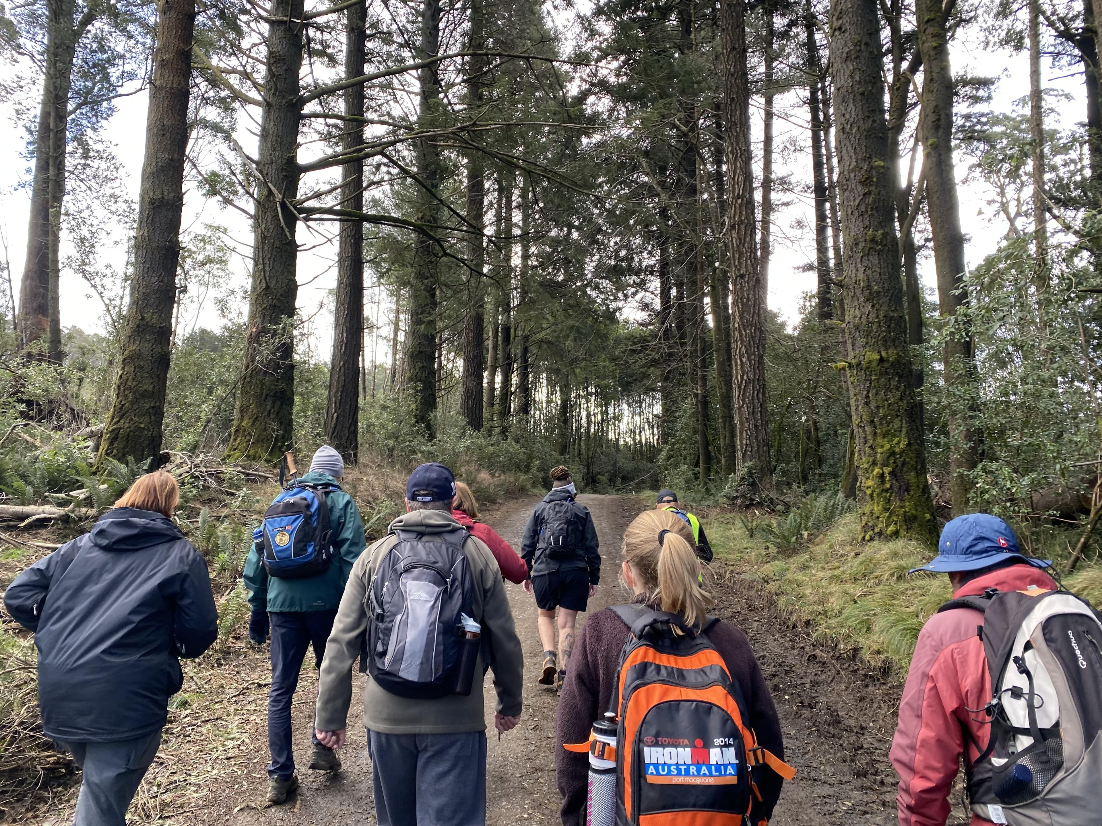 Macedon Memorial Cross Group Hike