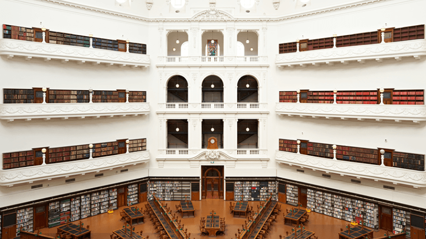 History of the Library tour