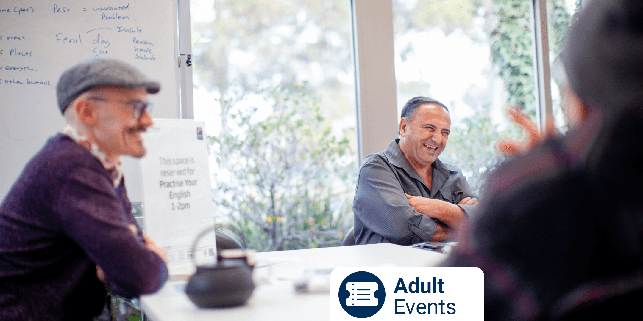 Practise your English at Deer Park Library