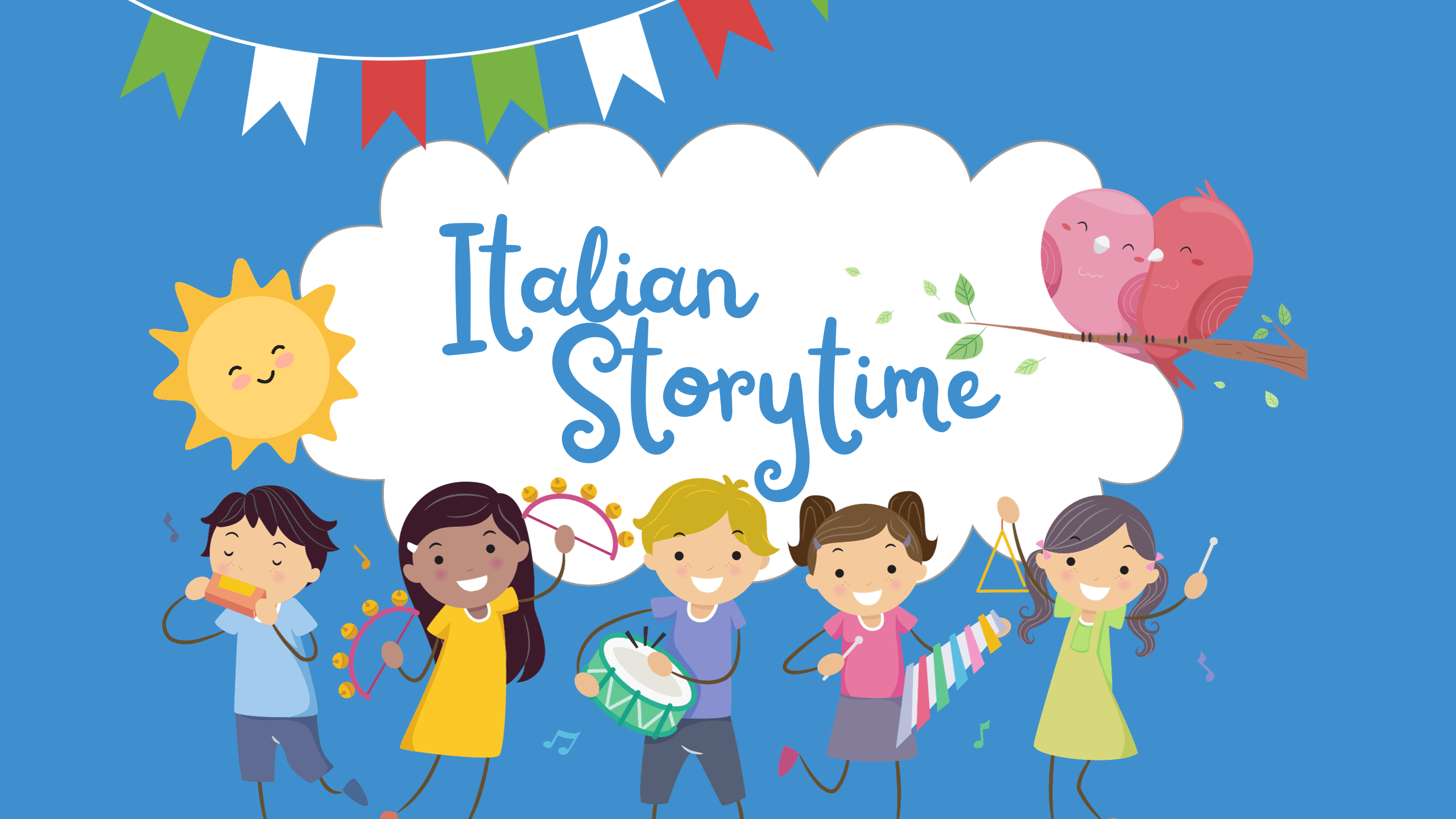 Italian Storytime