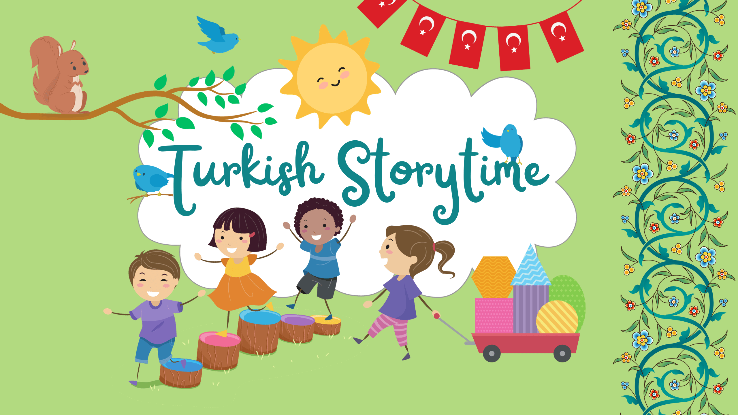 Turkish  Storytime