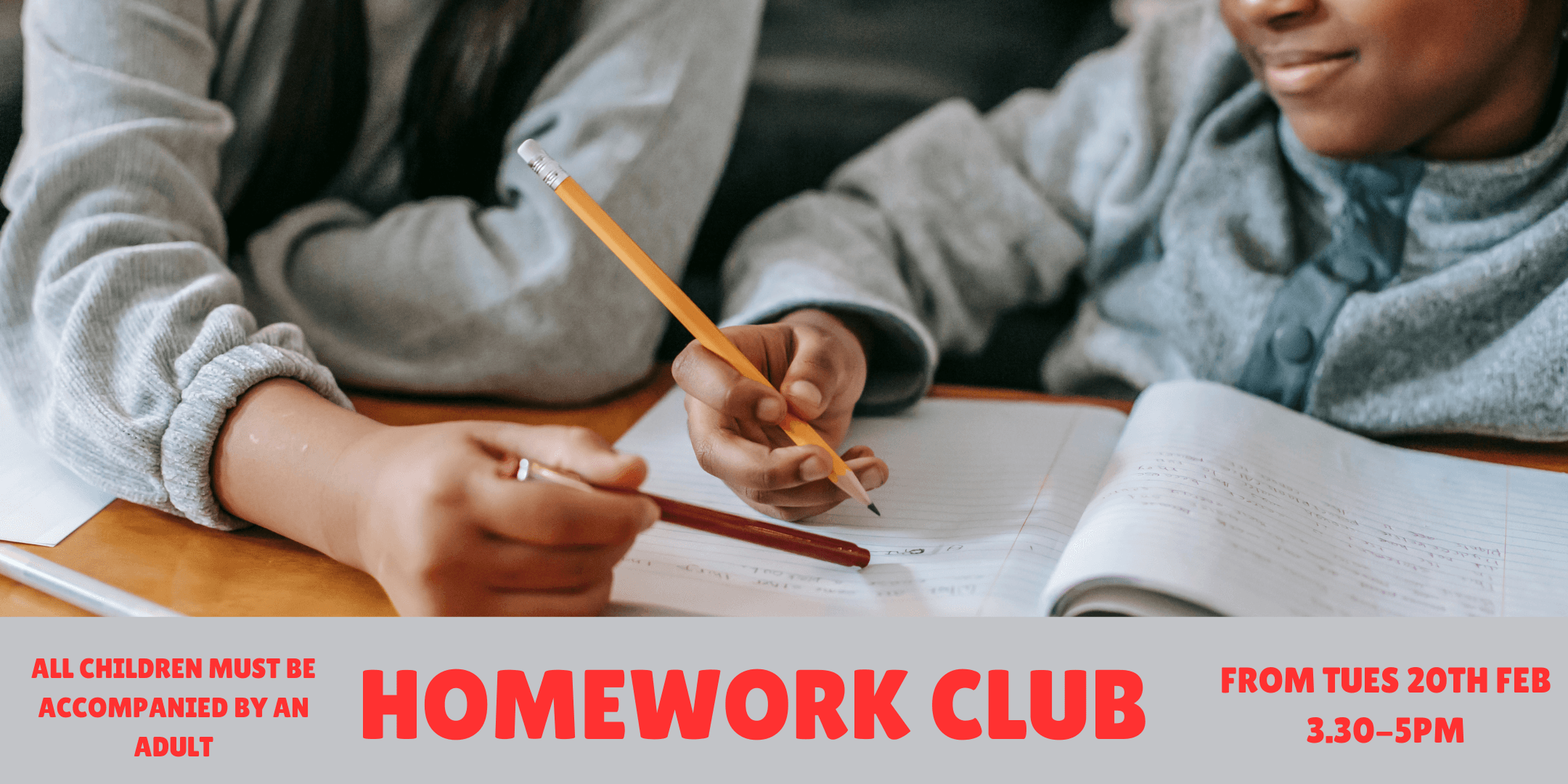 Homework Club (Primary School aged)
