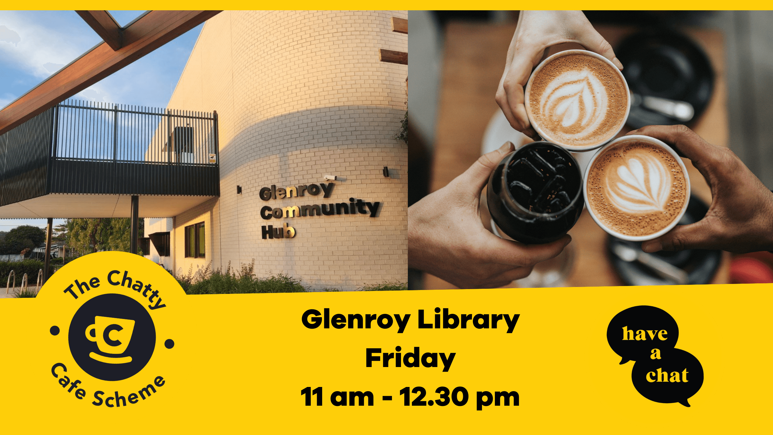 Chatty Cafe - Glenroy Library